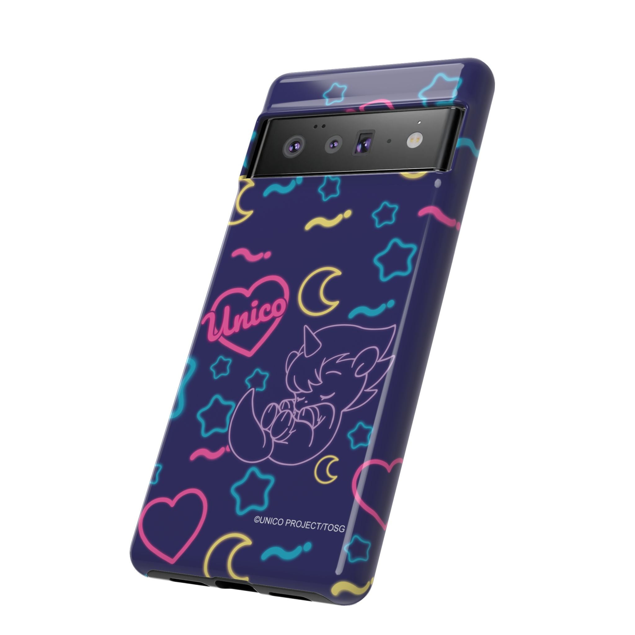 Unico - Neon Sleeping Phone Case