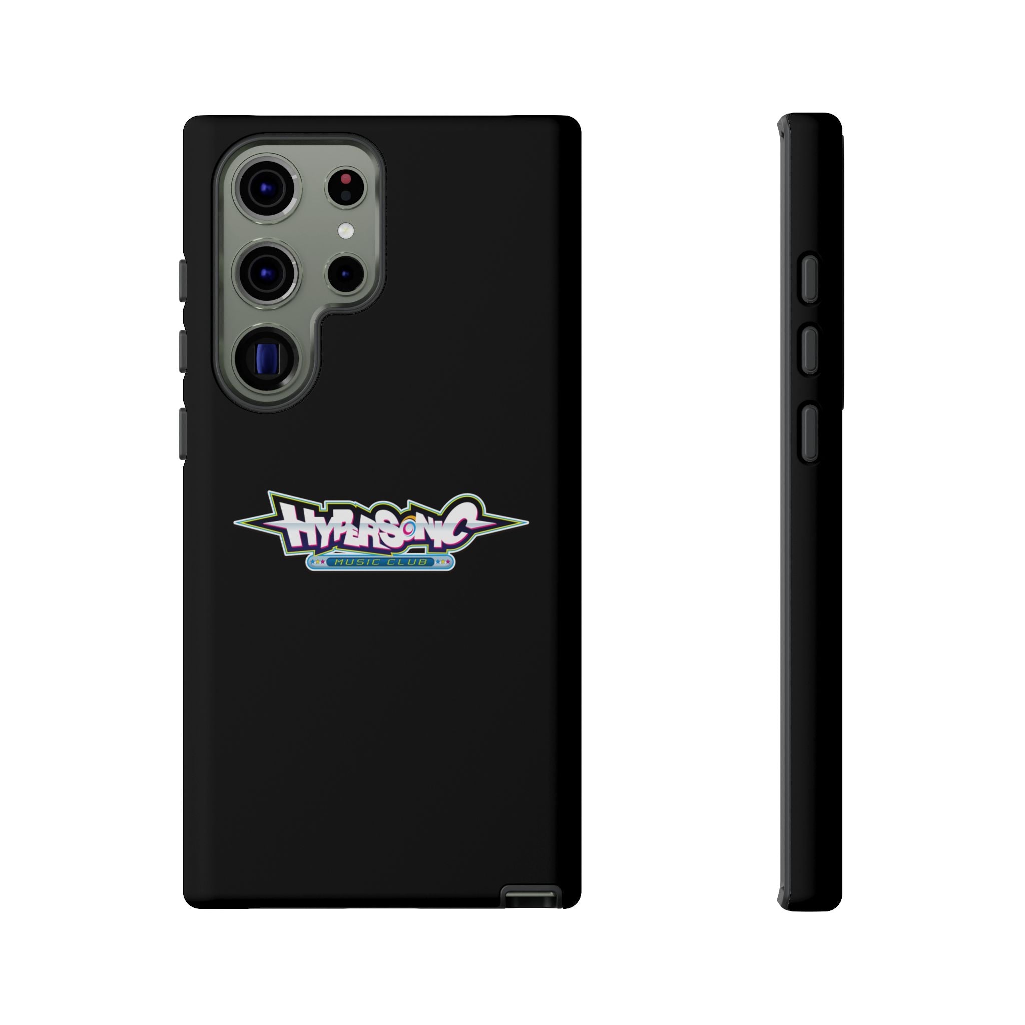 HYPERSONIC music club logo - Tough Phone Case