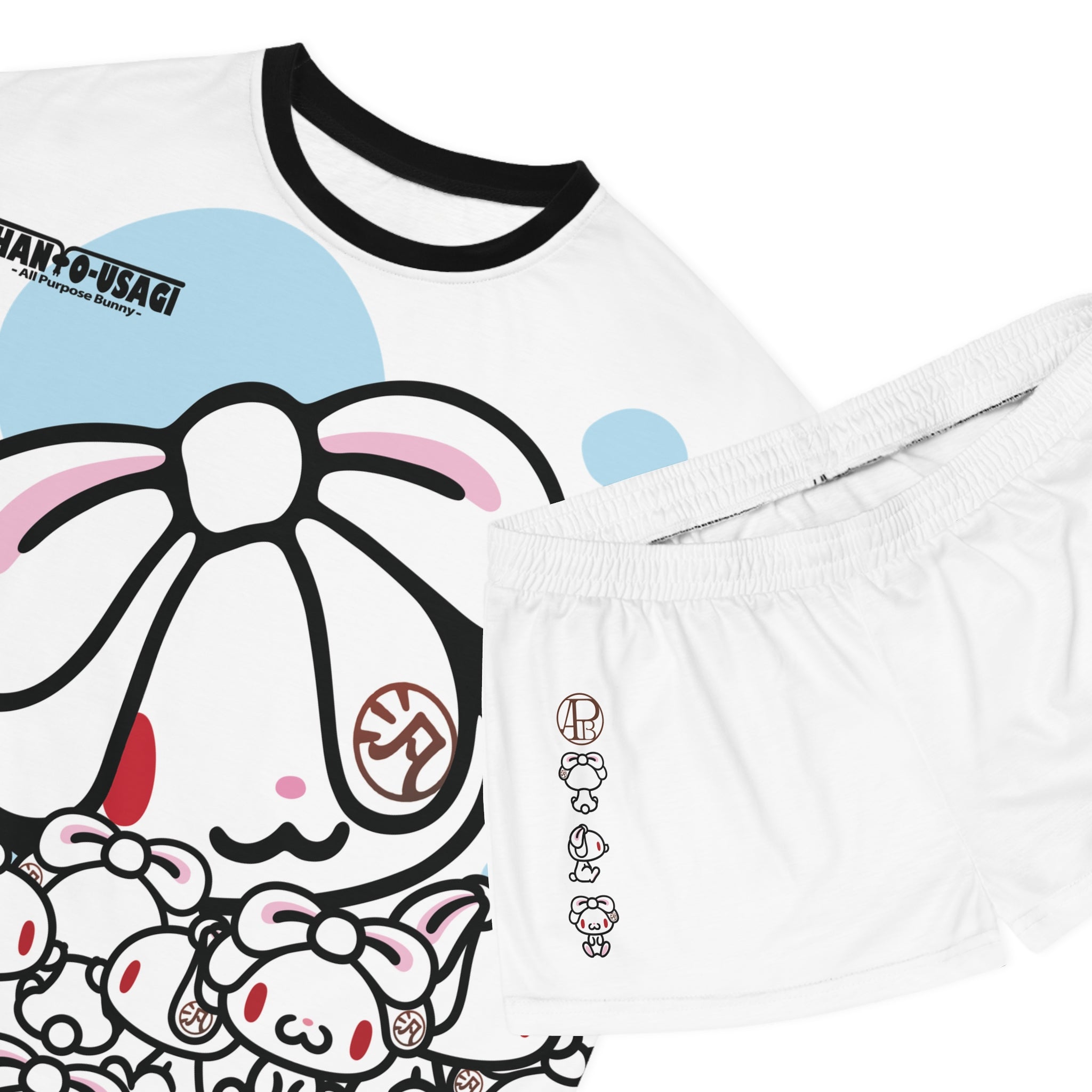 All Purpose Bunny Pastel Pals Pajama Set