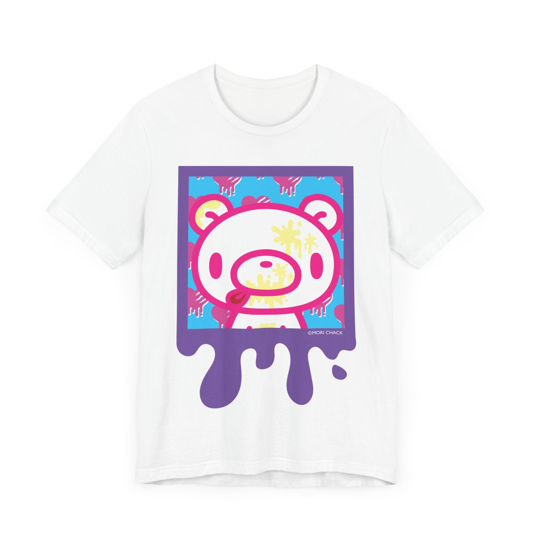 Gloomy Face Colorful Tee