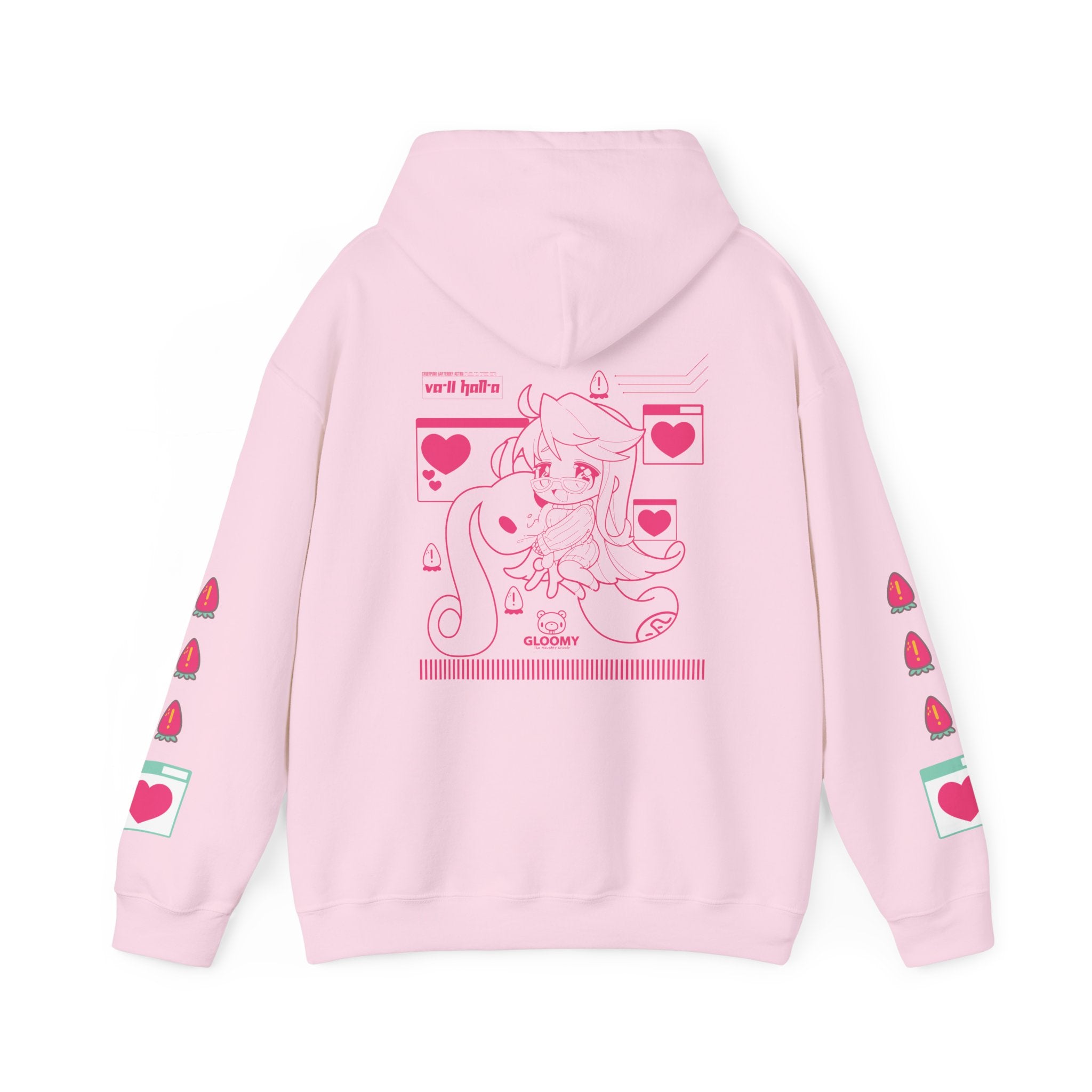 VA-11 HALL-A x Gloomy Bear Alma Hoodie