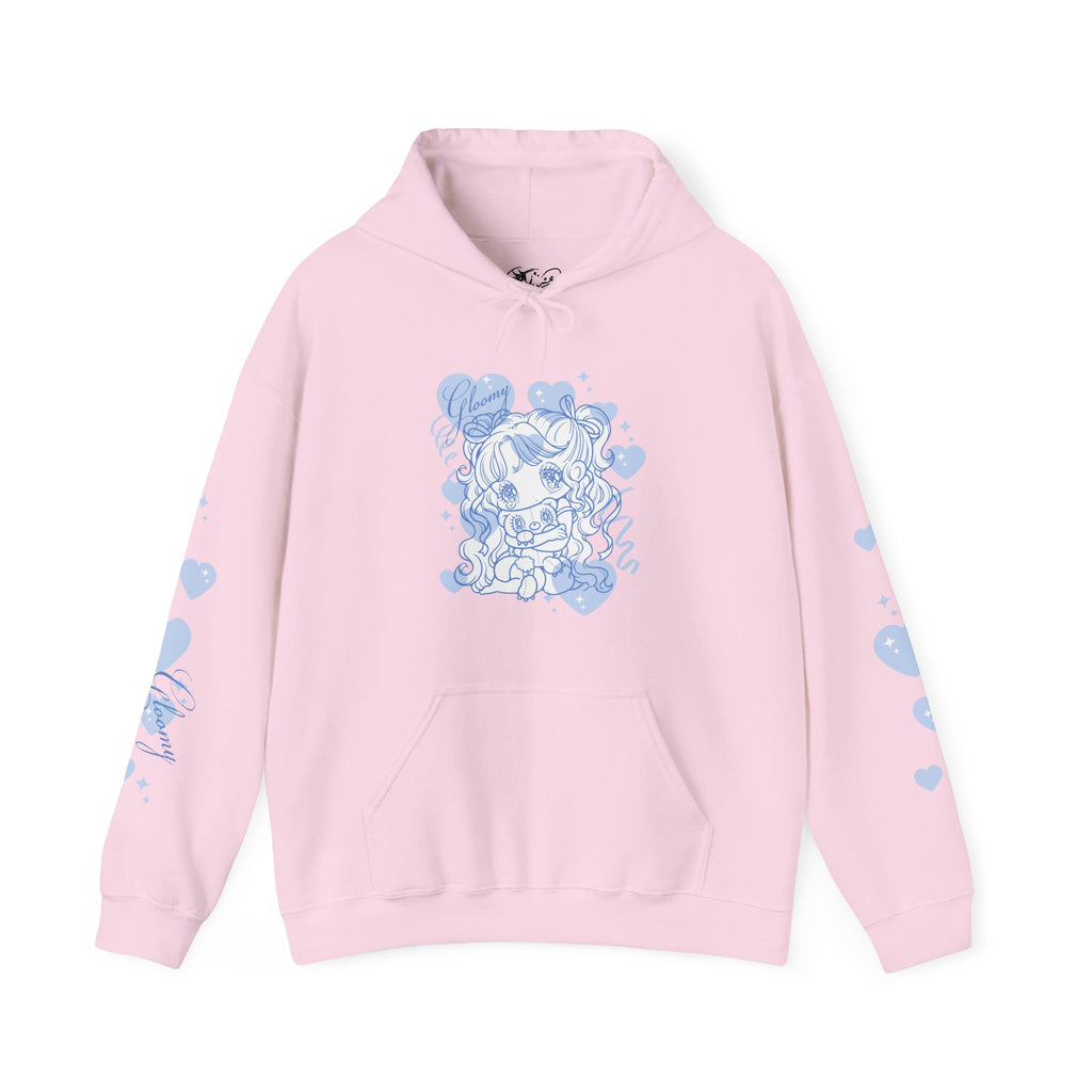 YURIE SEKIYA X GLOOMY BEAR🌟STARRY GAL 2024 Unisex Hooded Sweatshirt