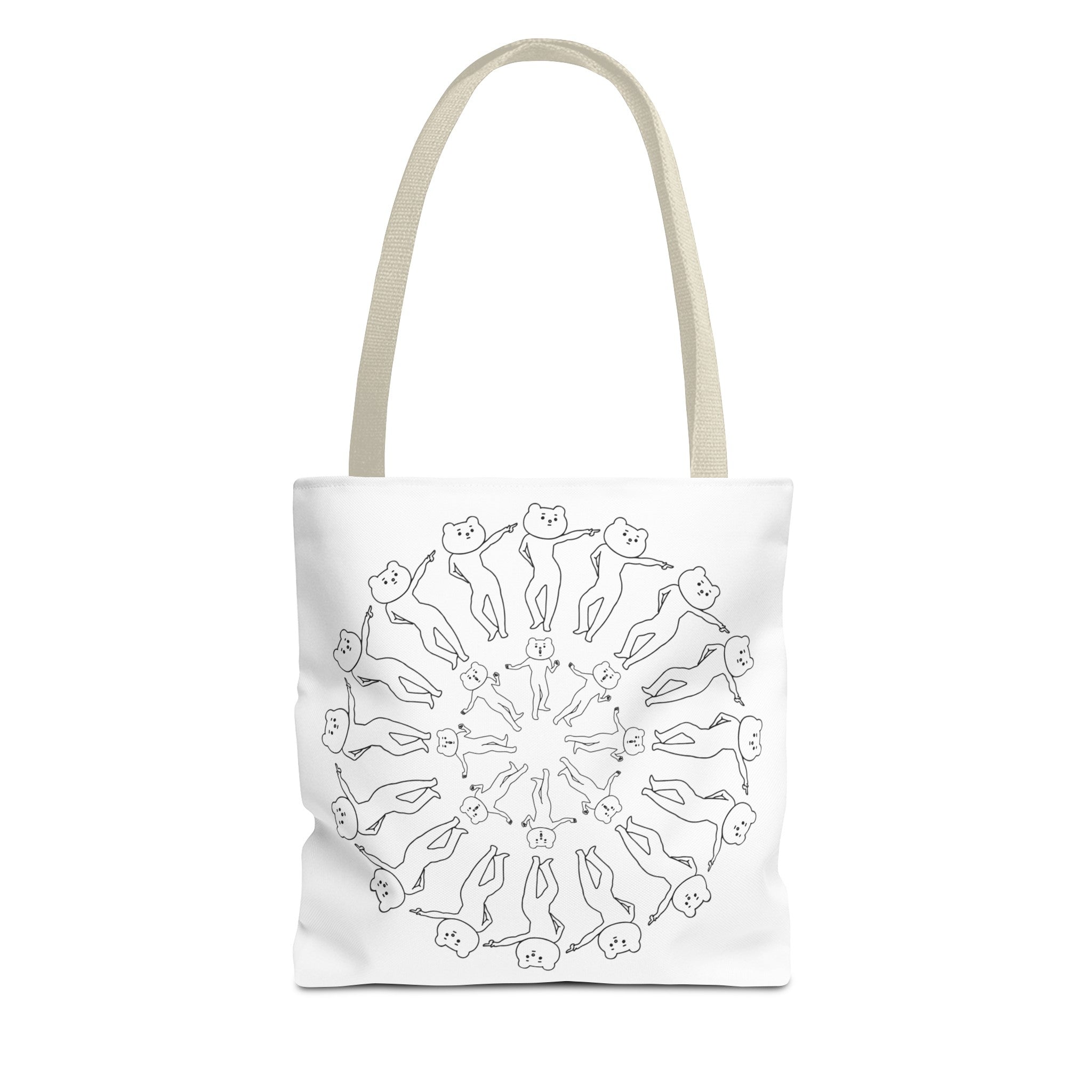 Betakkuma Circle Dance Tote Bag