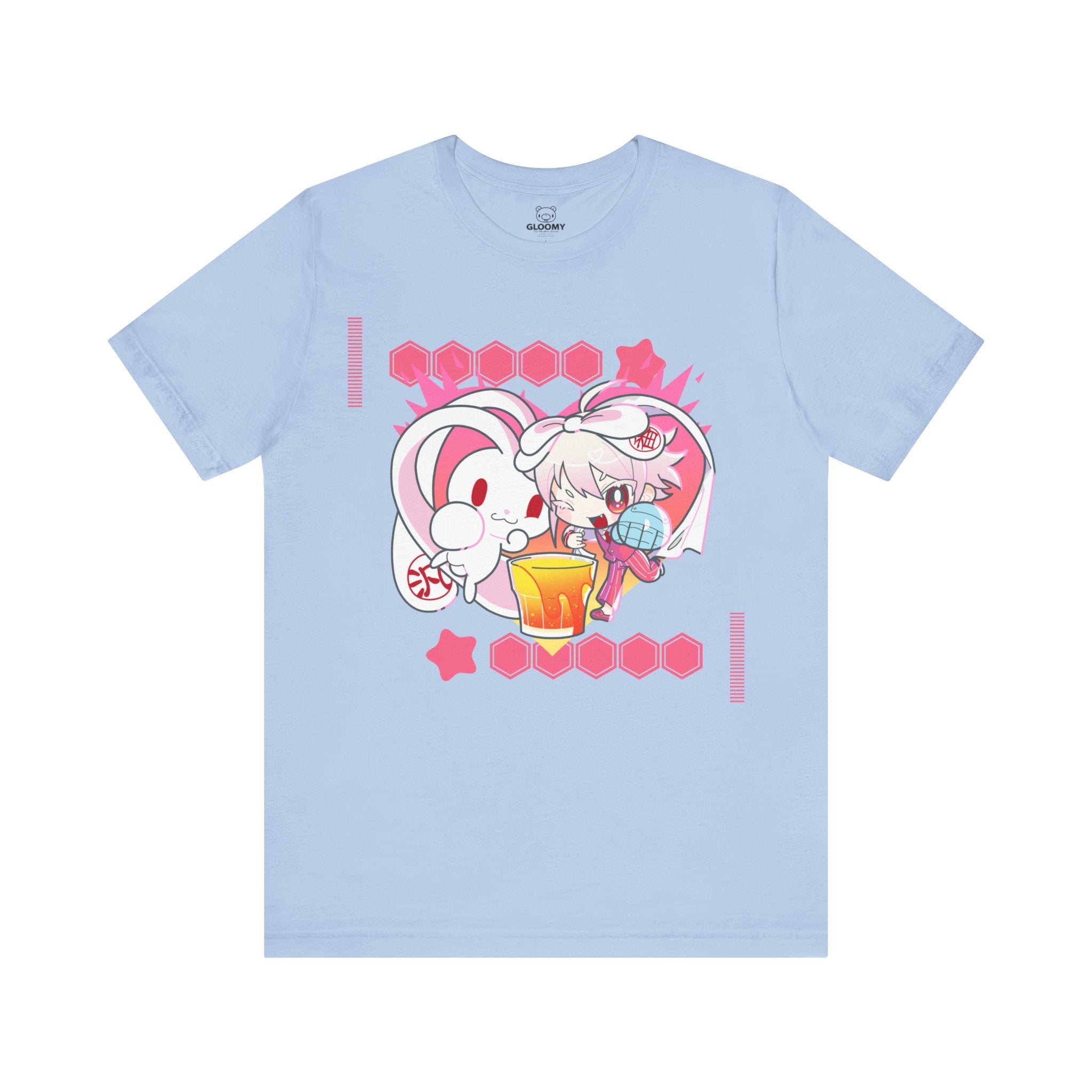 VA-11 HALL-A x Gloomy Bear Dana Tee - Merenge Doll ver
