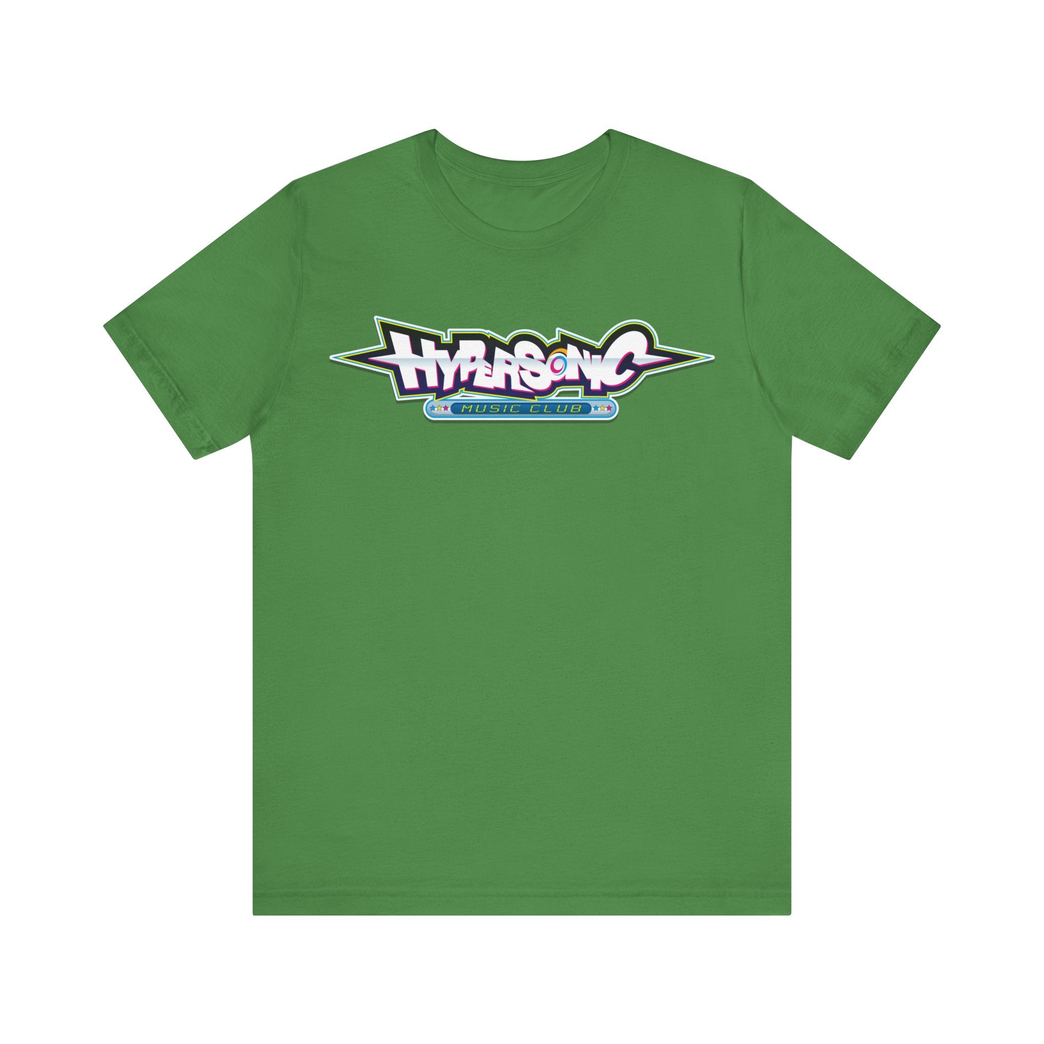 Hypersonic Music Club logo - Tee