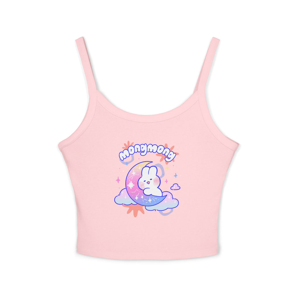 Lovely Mong Mong Spaghetti Strap Tank Top