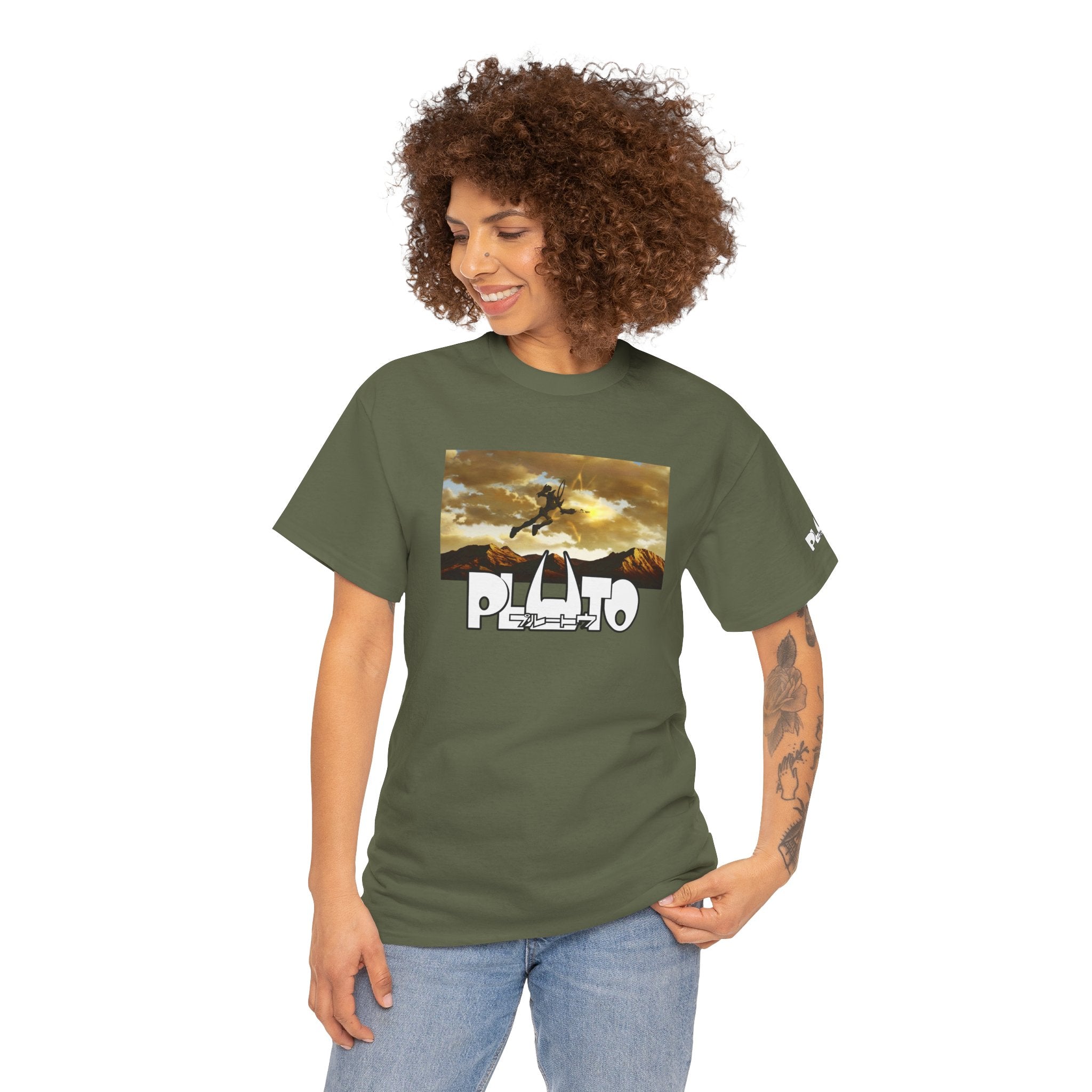 PLUTO scene- Tee