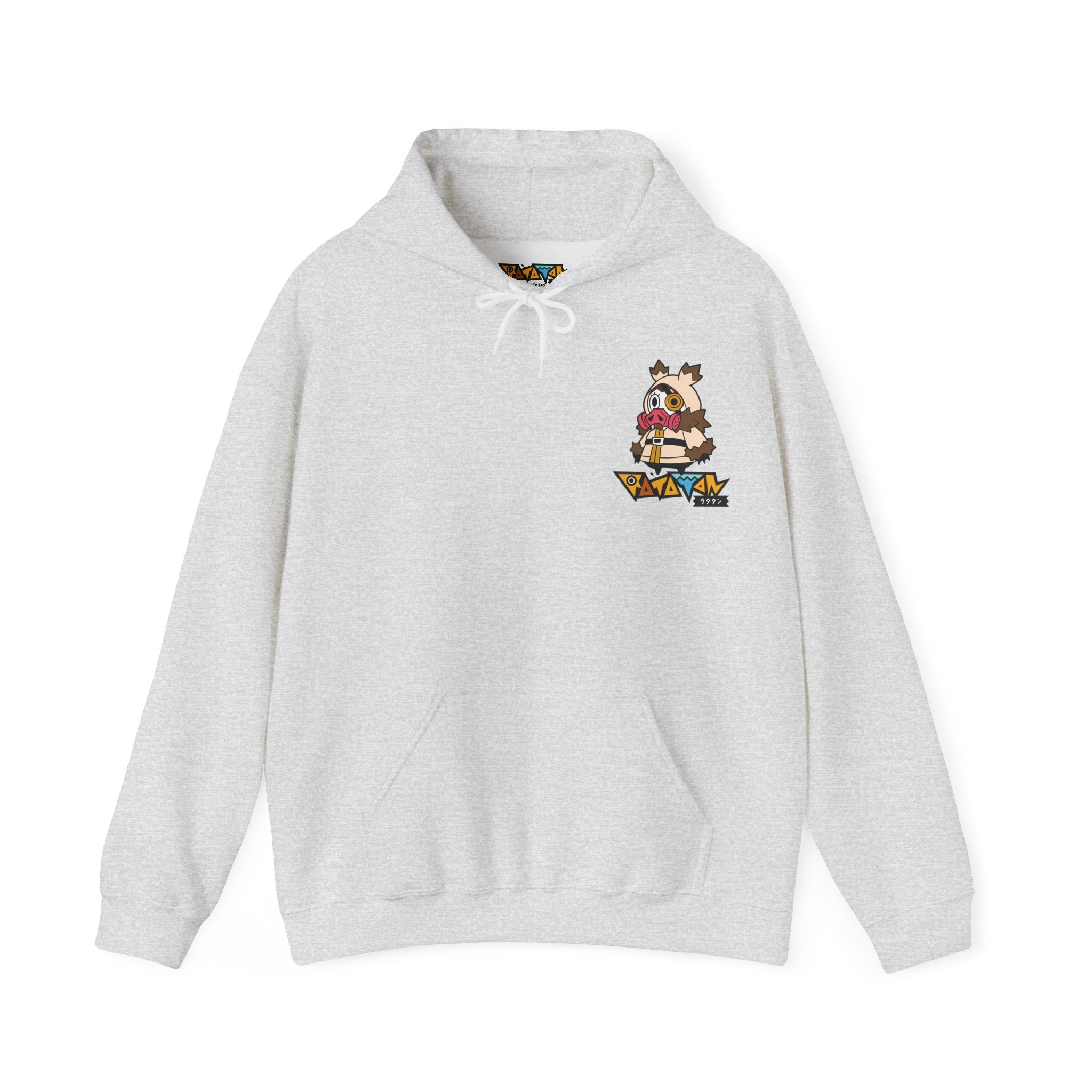 Ratatan Buttonda Hoodie