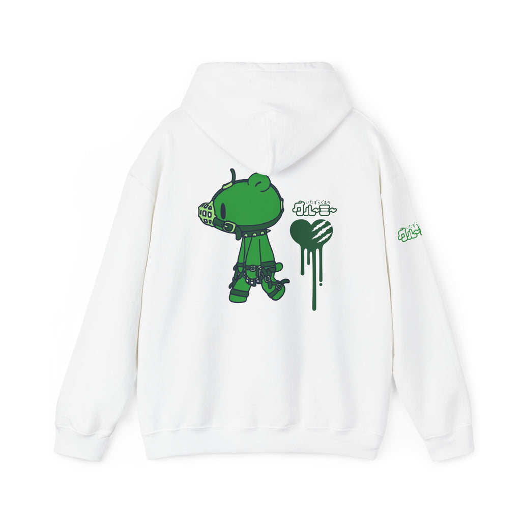 Very Green Gloomy Bear Hoodie