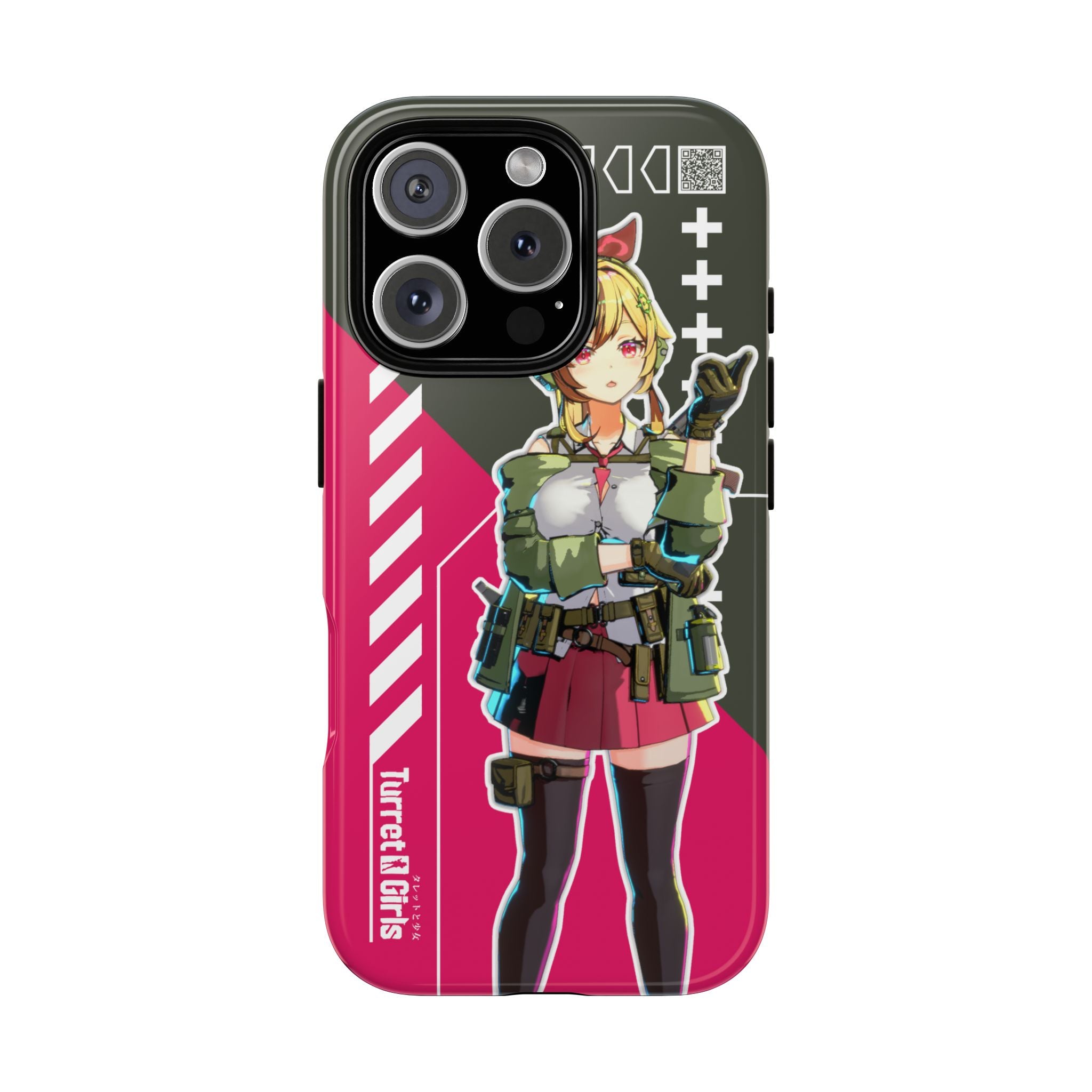 タレットガールズ - STANDBY スマホケース