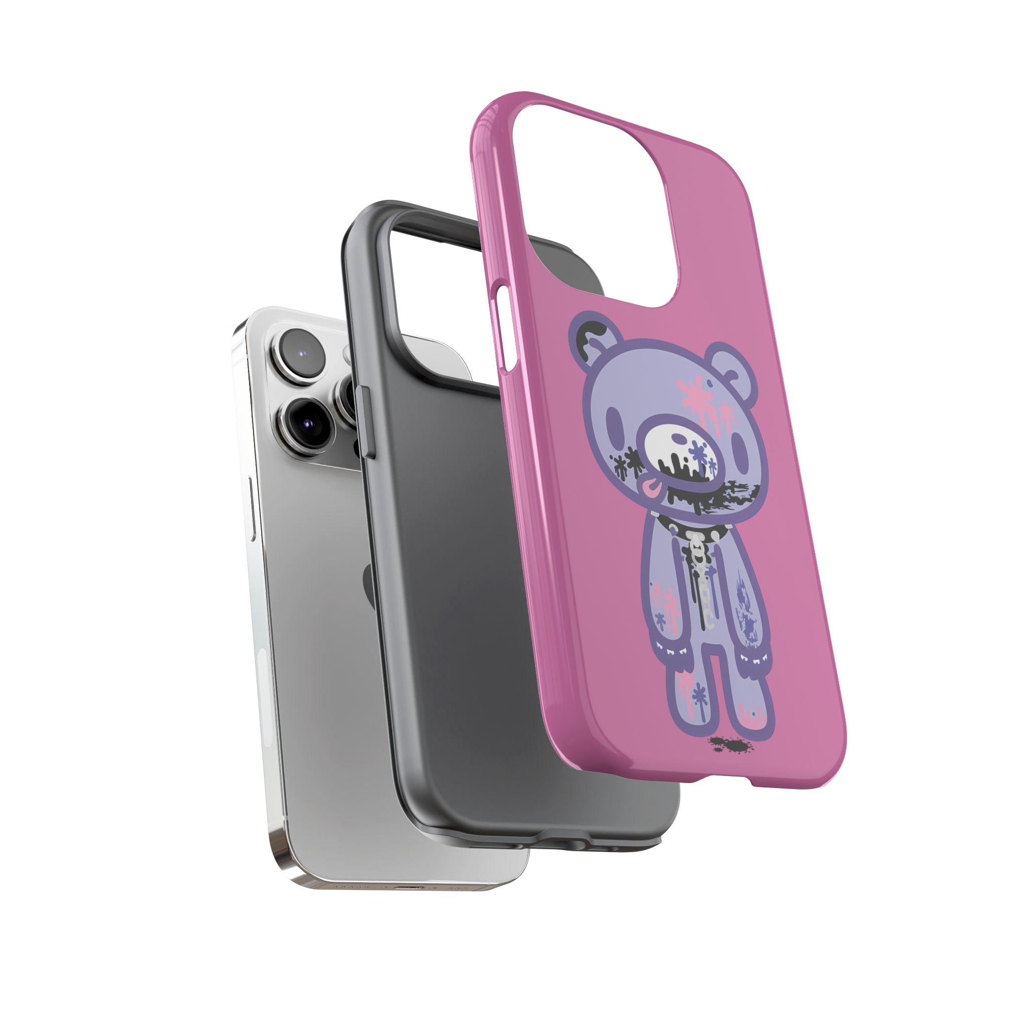 Gloomy Bear x DEDGRL6 "Yum Yum Jelly" Tough Cases