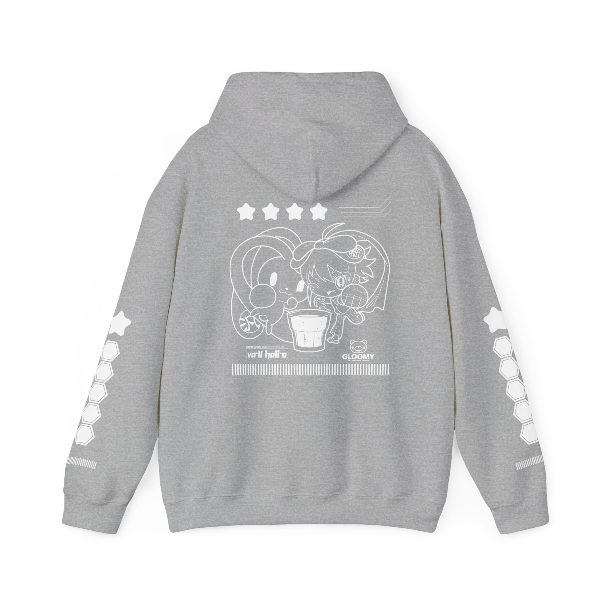 VA-11 HALL-A x Gloomy Bear Dana Hoodie