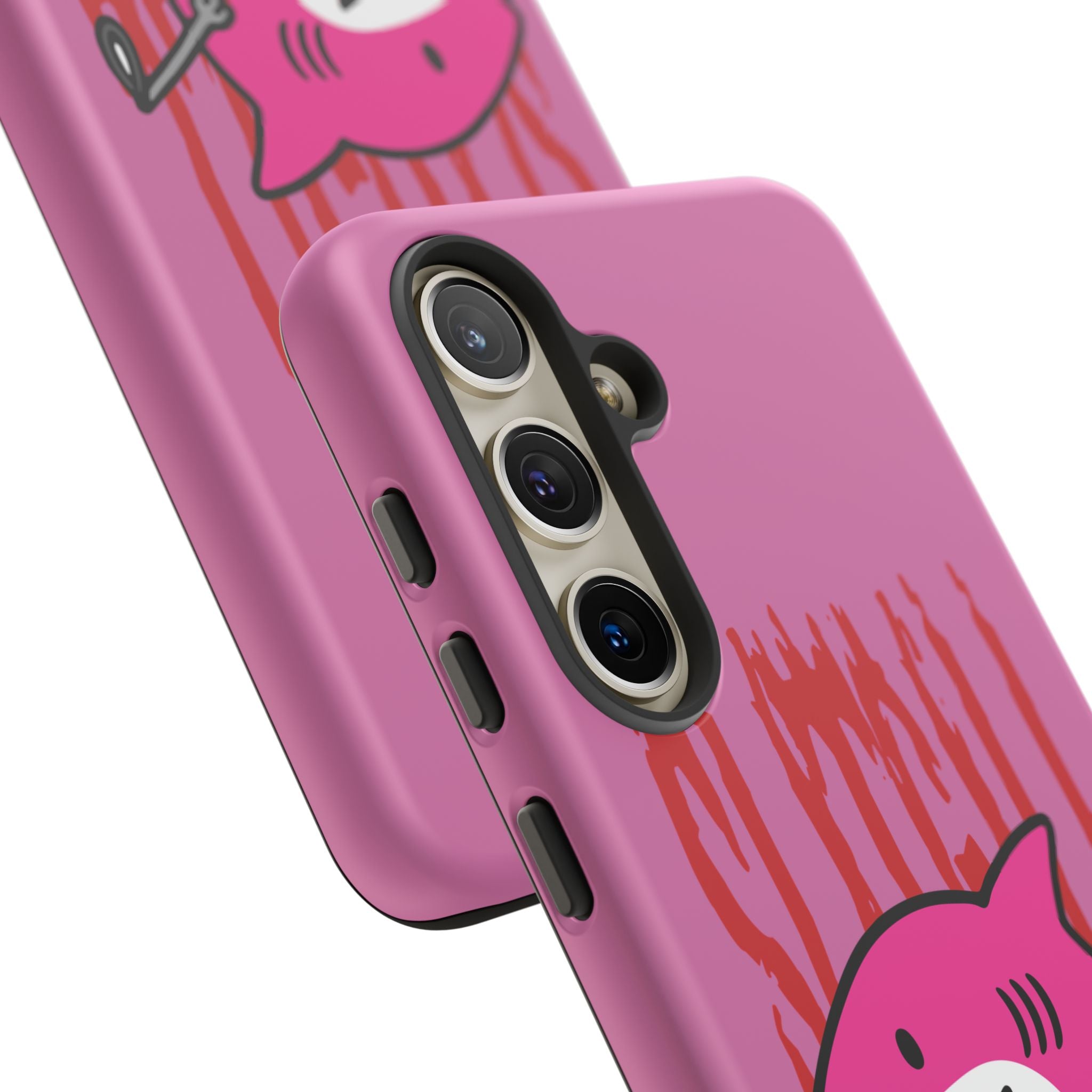 Slit Gill Pink Phone Case
