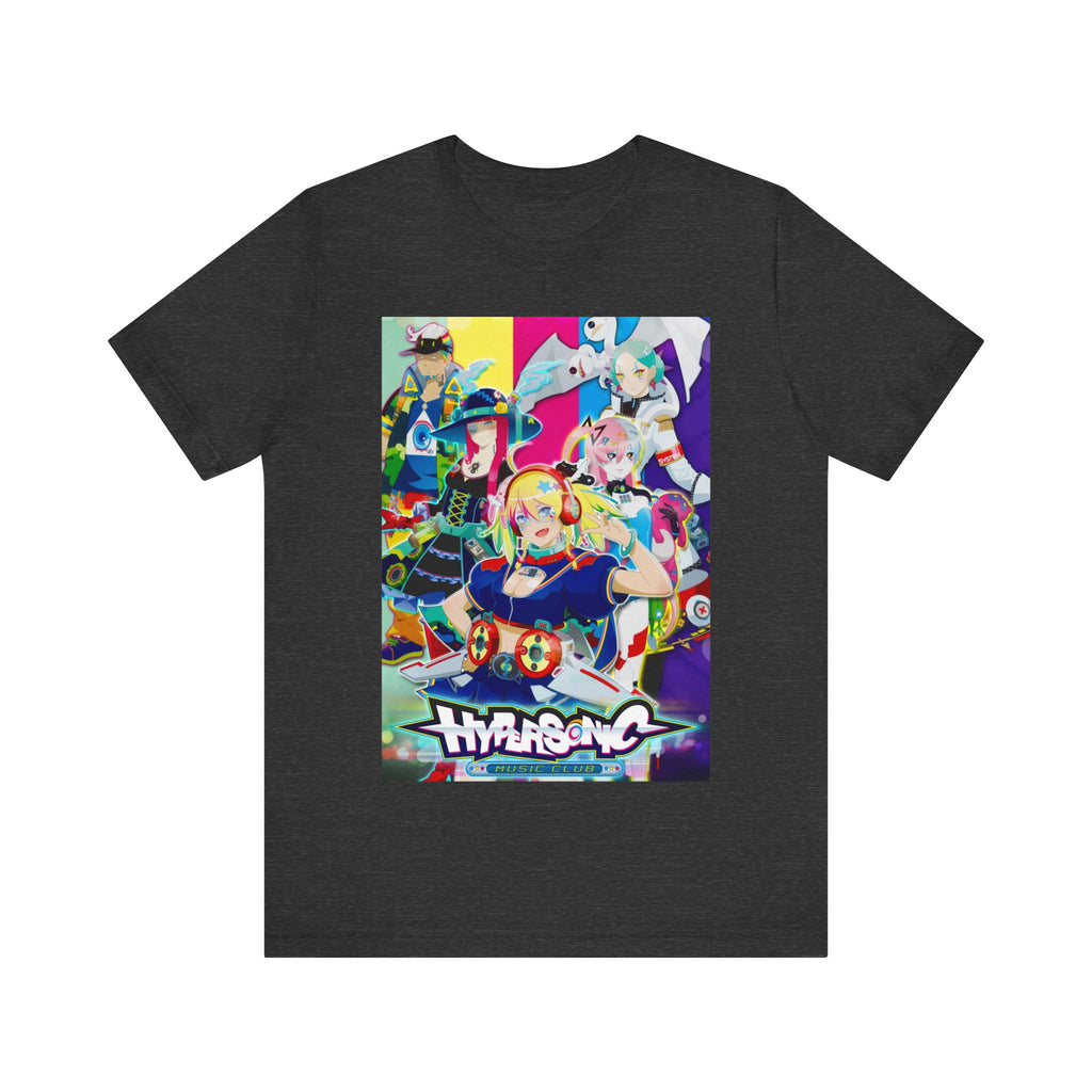 HYPERSONIC music club - Cover Art