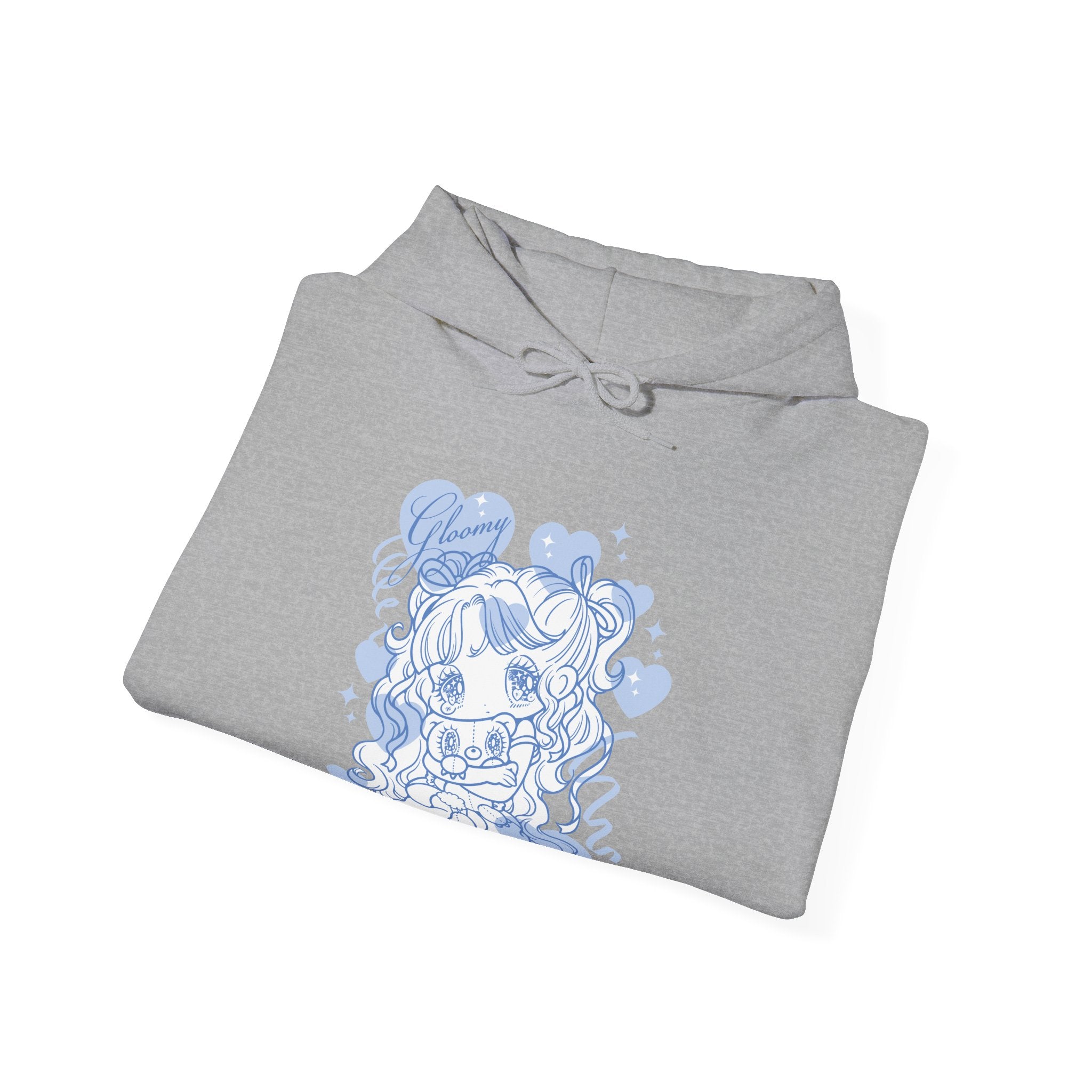 YURIE SEKIYA X GLOOMY BEAR🌟STARRY GAL 2024 ユニセックス フード付きスウェットシャツ