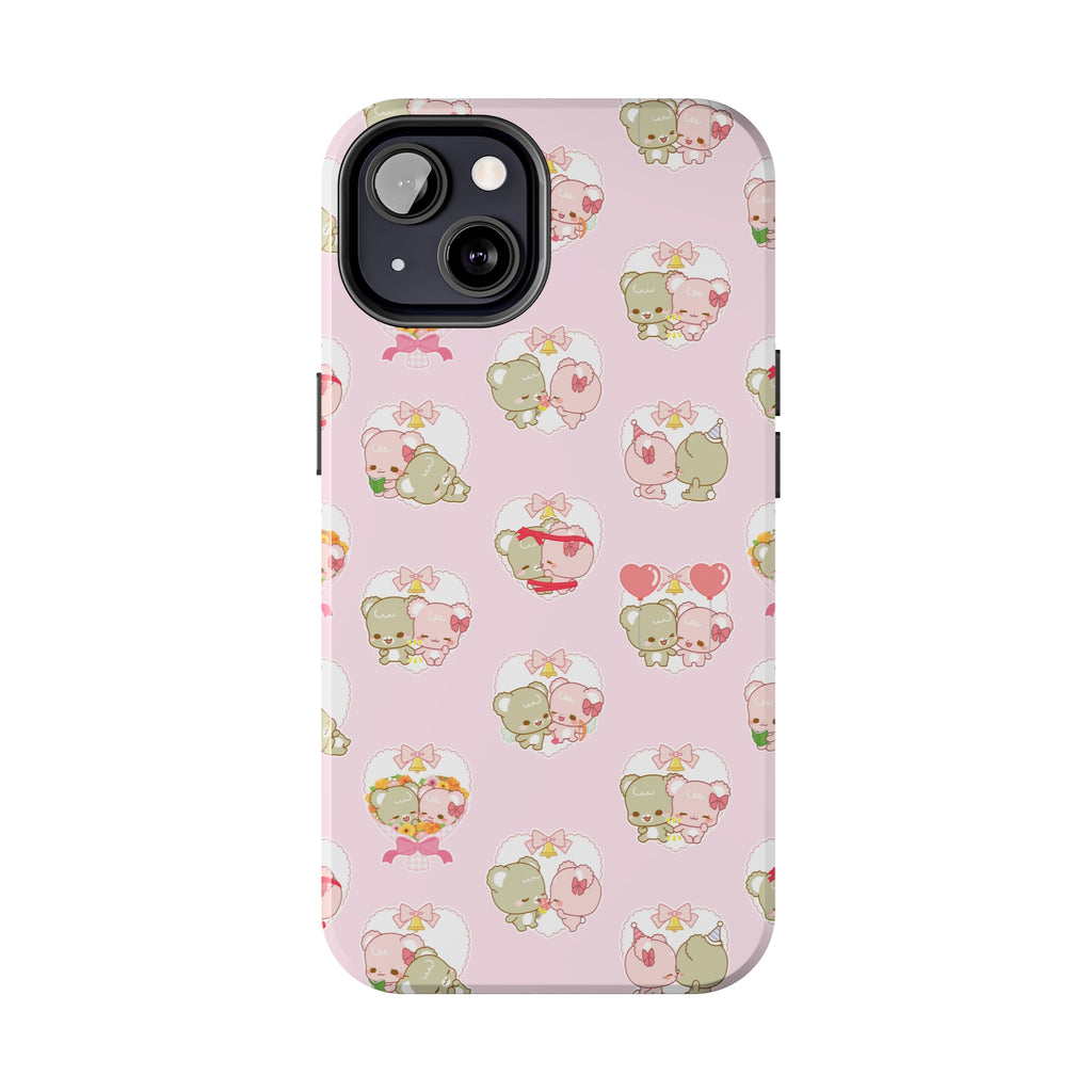 SugarCubs Lovers Phone Case