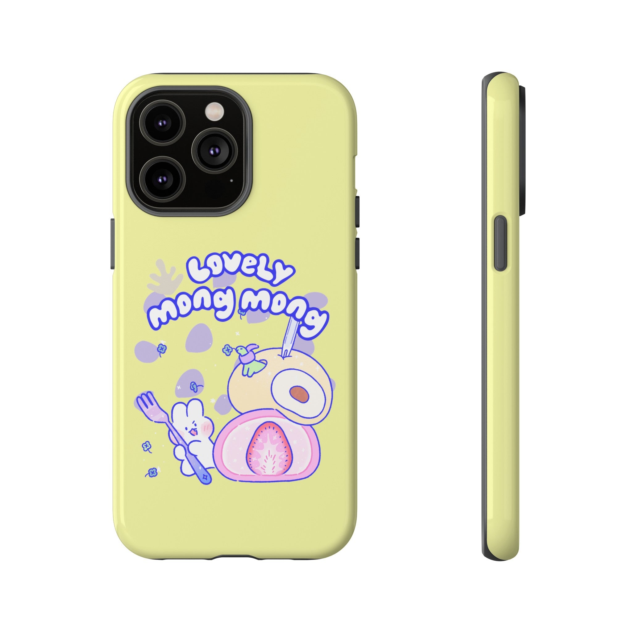 Lovely Mong Mong Mochi Moch Phone Case