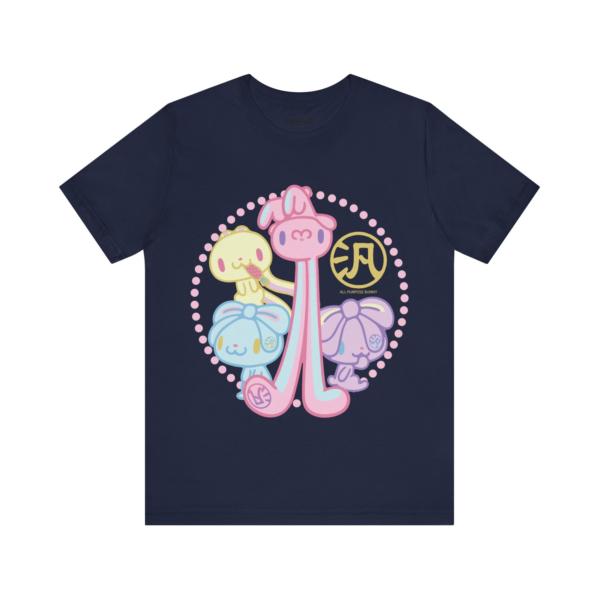 Group Pastel All Purpose Bunny - Unisex Tee