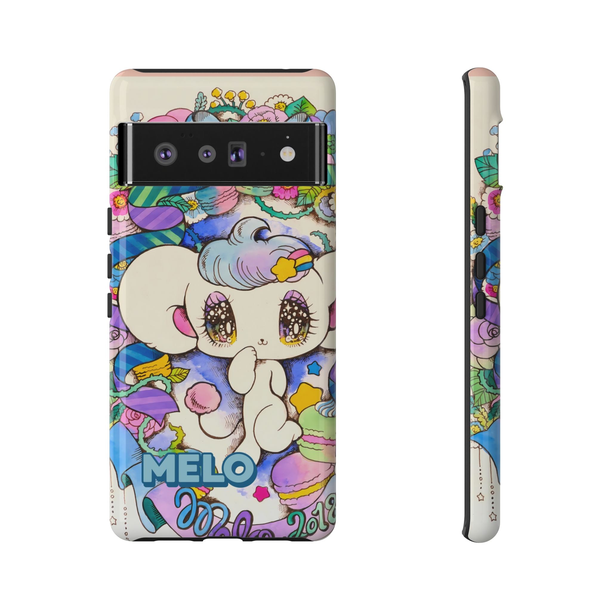 Pero Pero Melo Phone Case