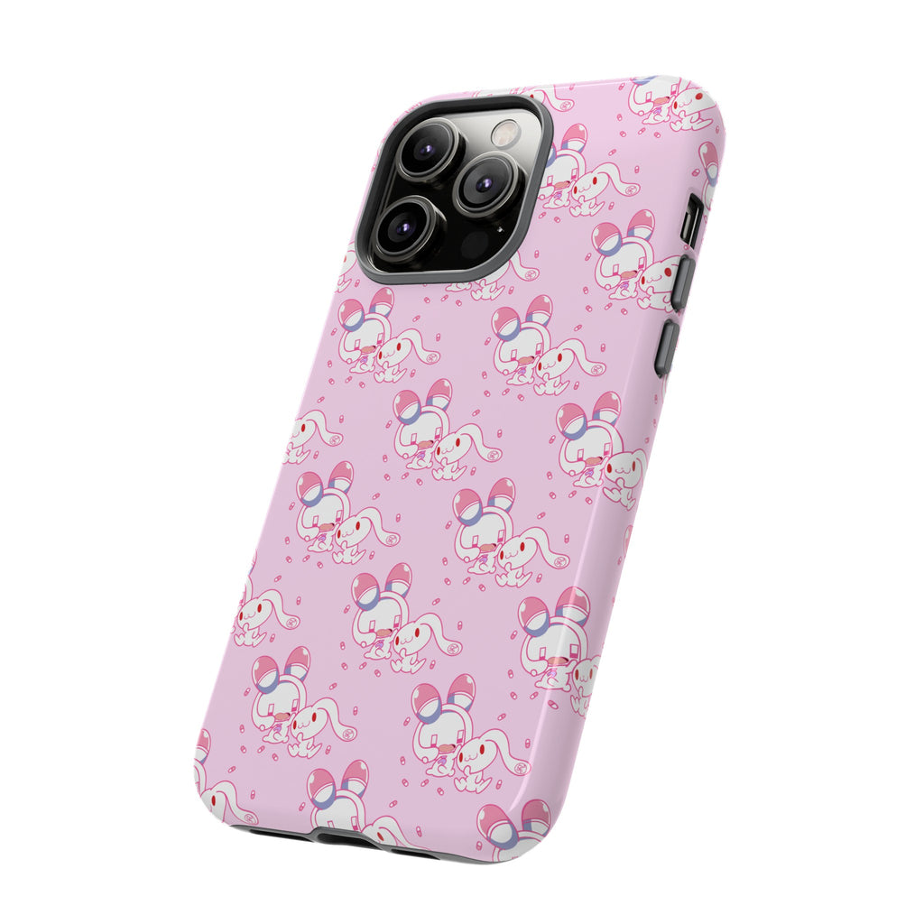 Menherachan X Gloomy Bear Hanyo Usagi & Usatan Phone Case