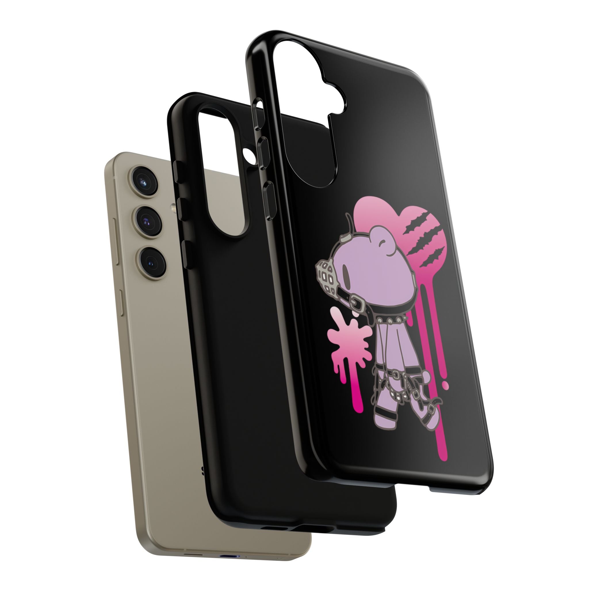 Gloomy Bear x DEDGRL6 "Jelly Heart" Tough Cases
