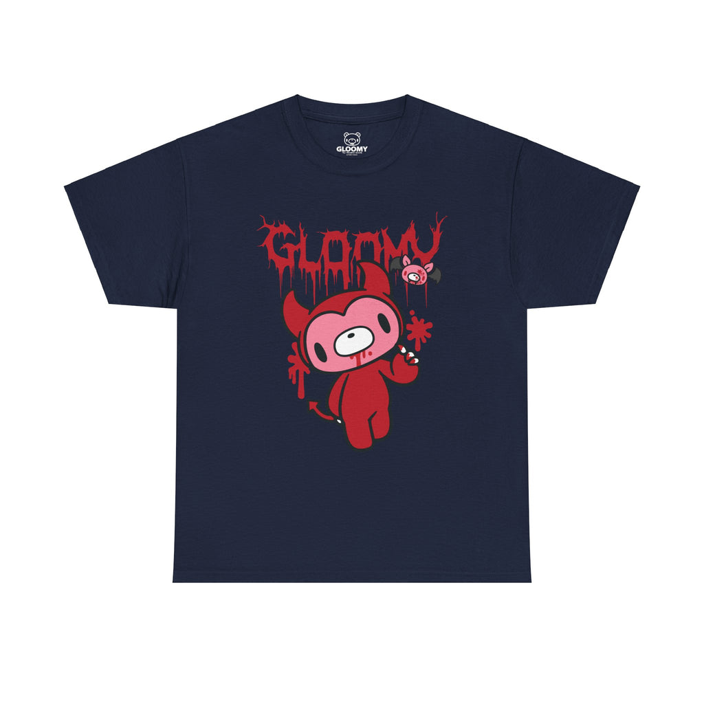 Gloomy Halloween 2024 Little Red Devil T