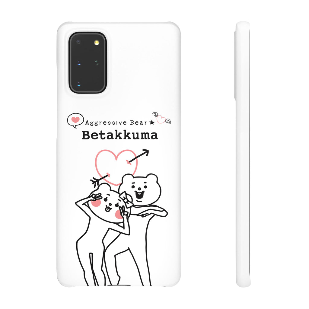 Betakkuma Arrow Heart Phone Case