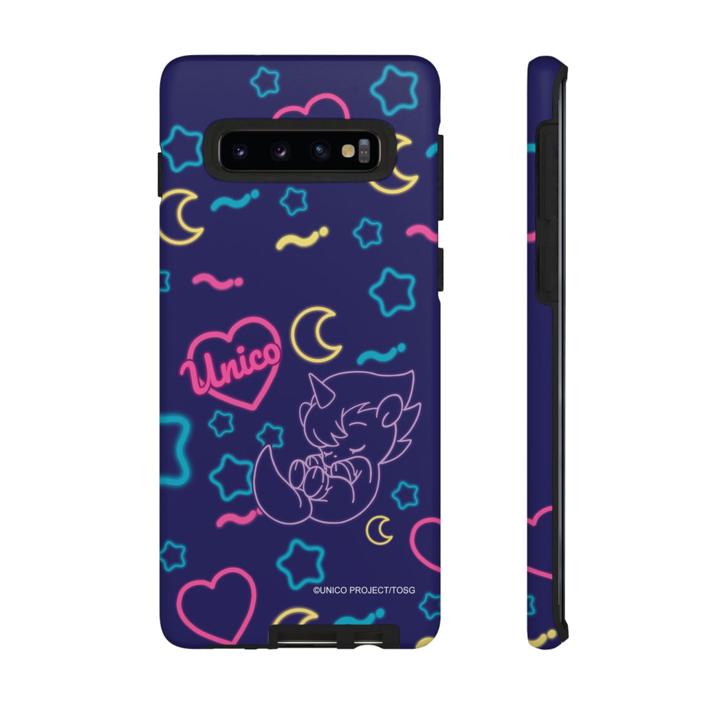 Unico - Neon Sleeping Phone Case