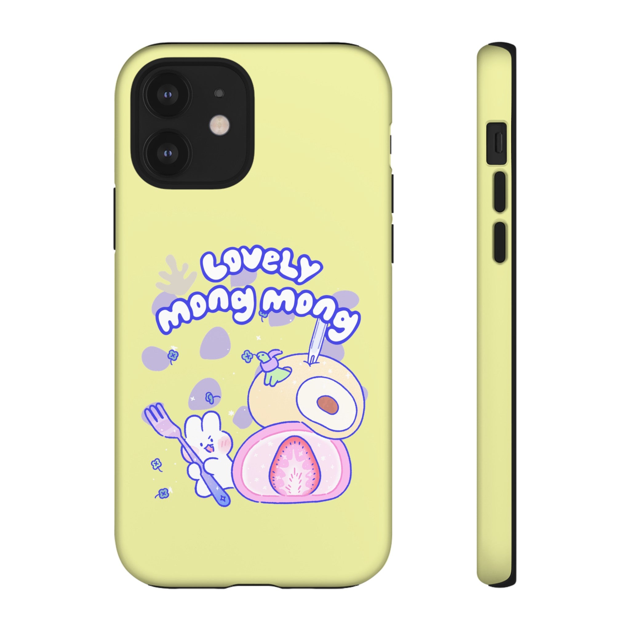 Lovely Mong Mong Mochi Moch Phone Case