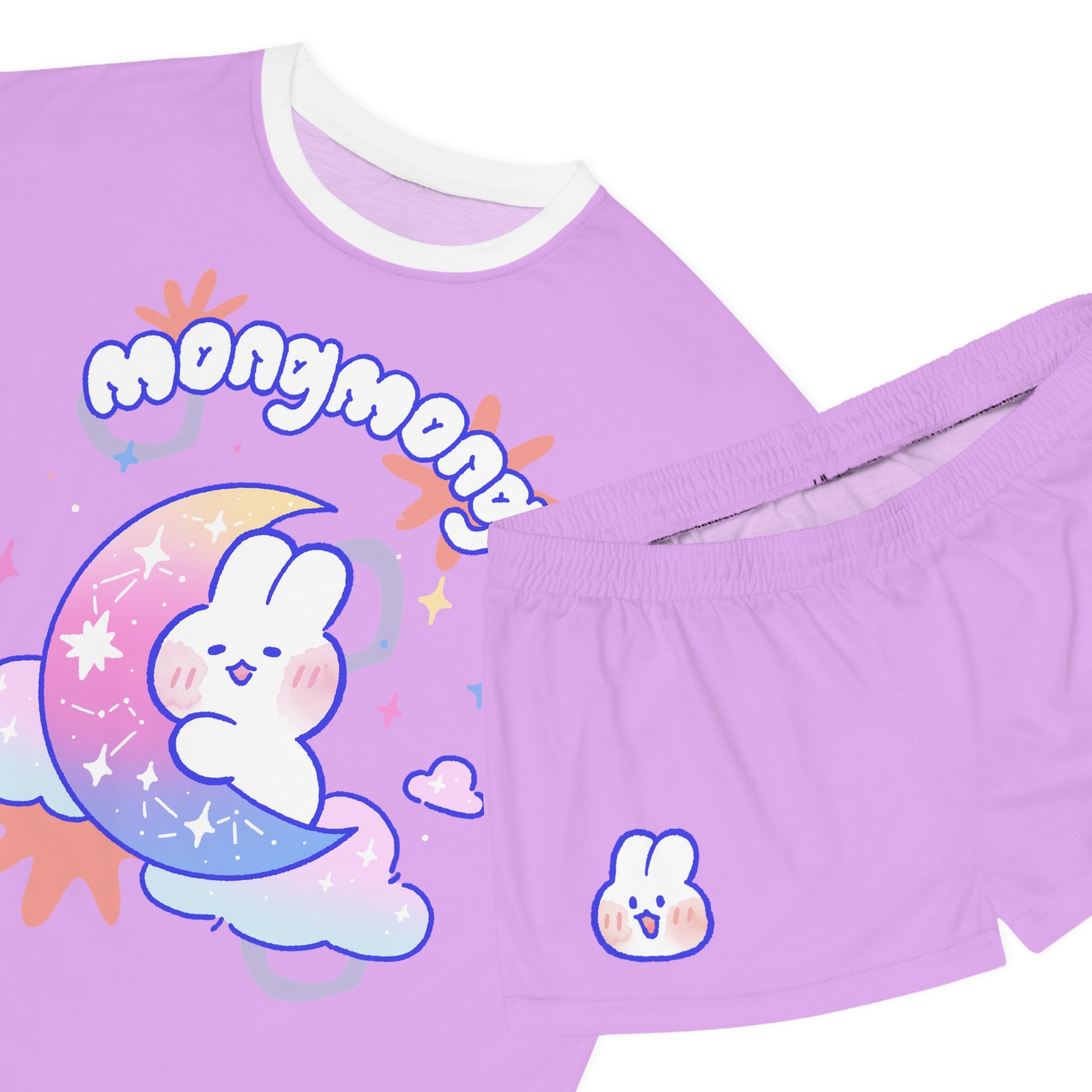 Lovely Mong Mong Pajama Set