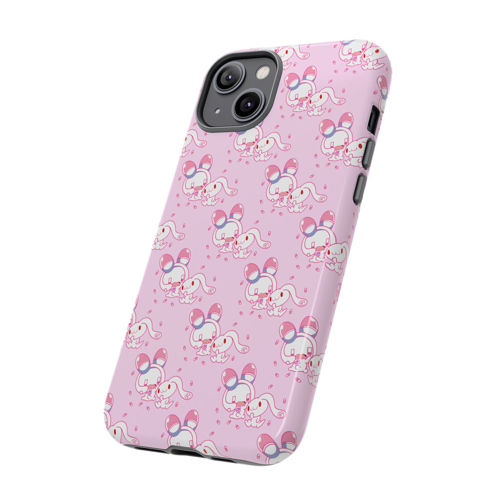 Menherachan X Gloomy Bear Hanyo Usagi & Usatan Phone Case