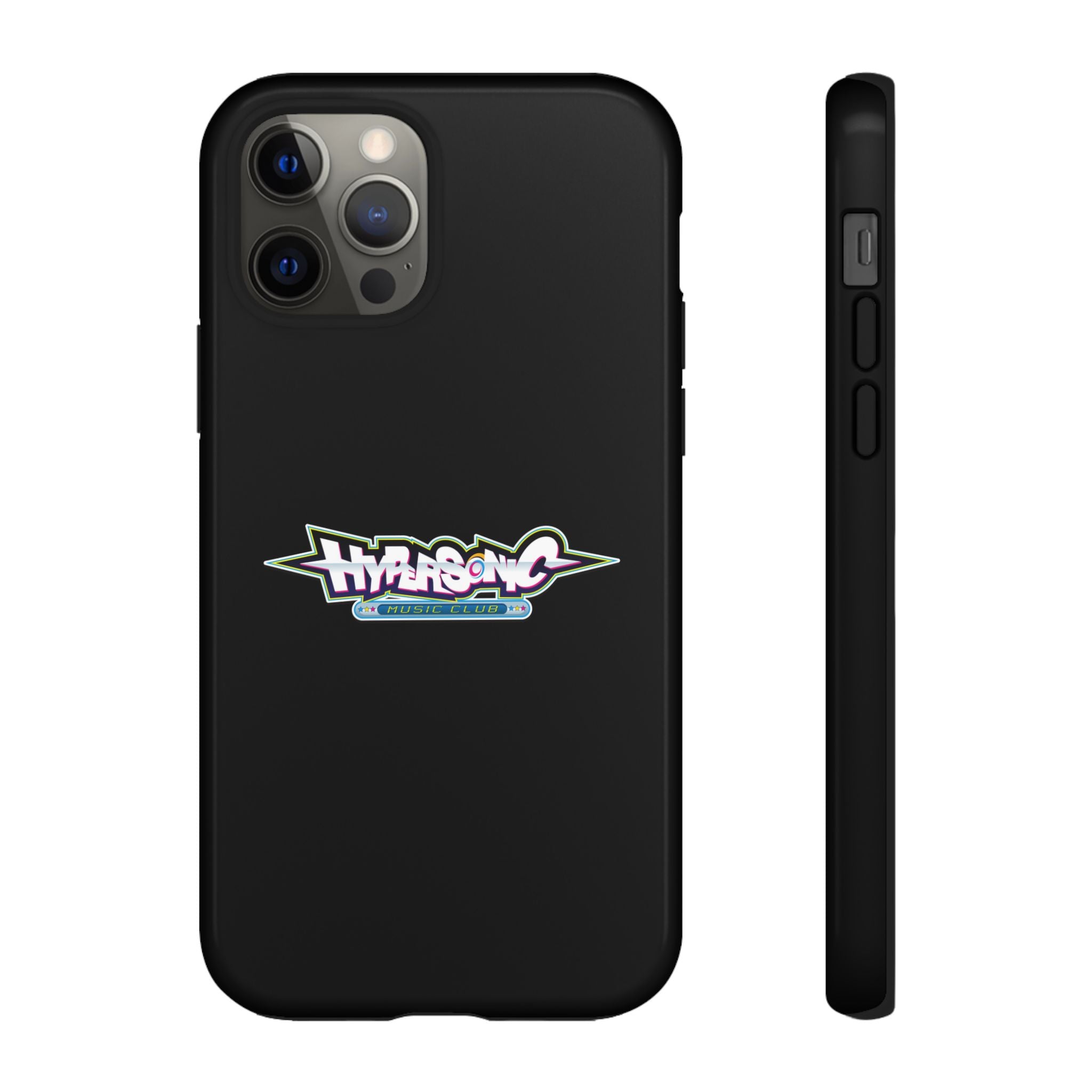 HYPERSONIC music club logo - Tough Phone Case