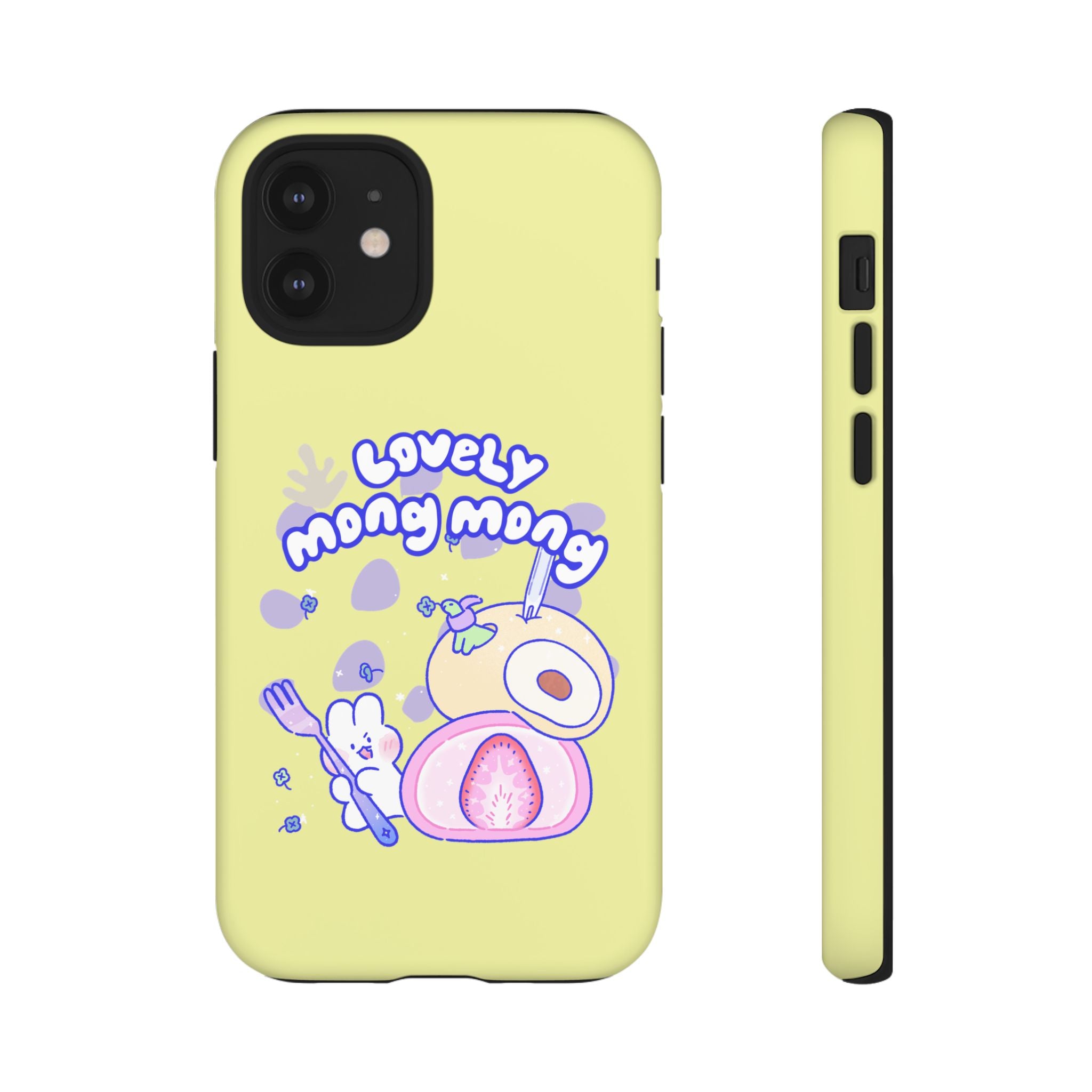 Lovely Mong Mong Mochi Moch Phone Case
