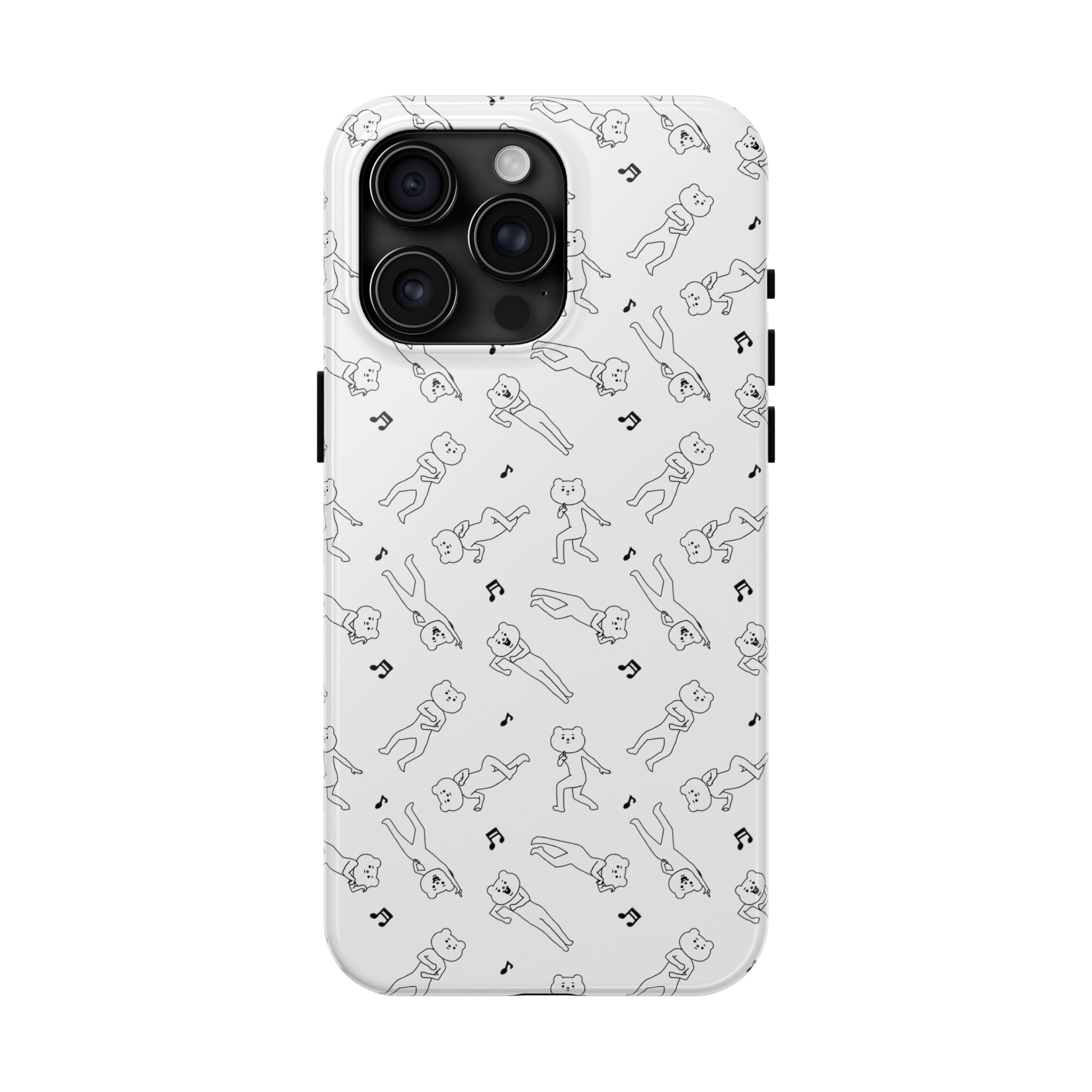 Betakkuma Dance Phone Case