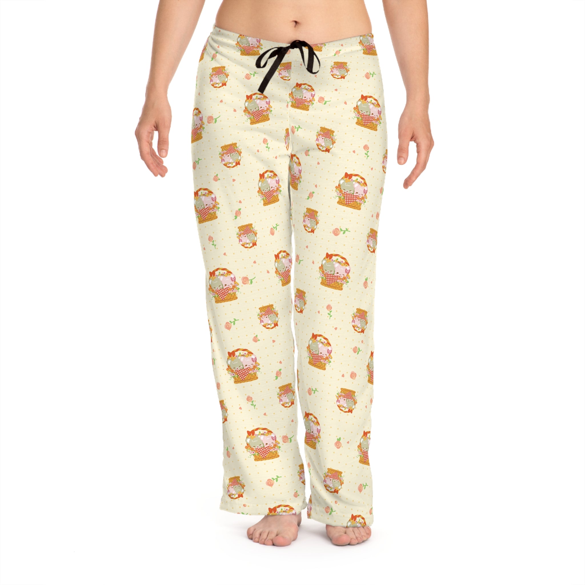 Sugar Cubs Basket - Women's Pajama Pants