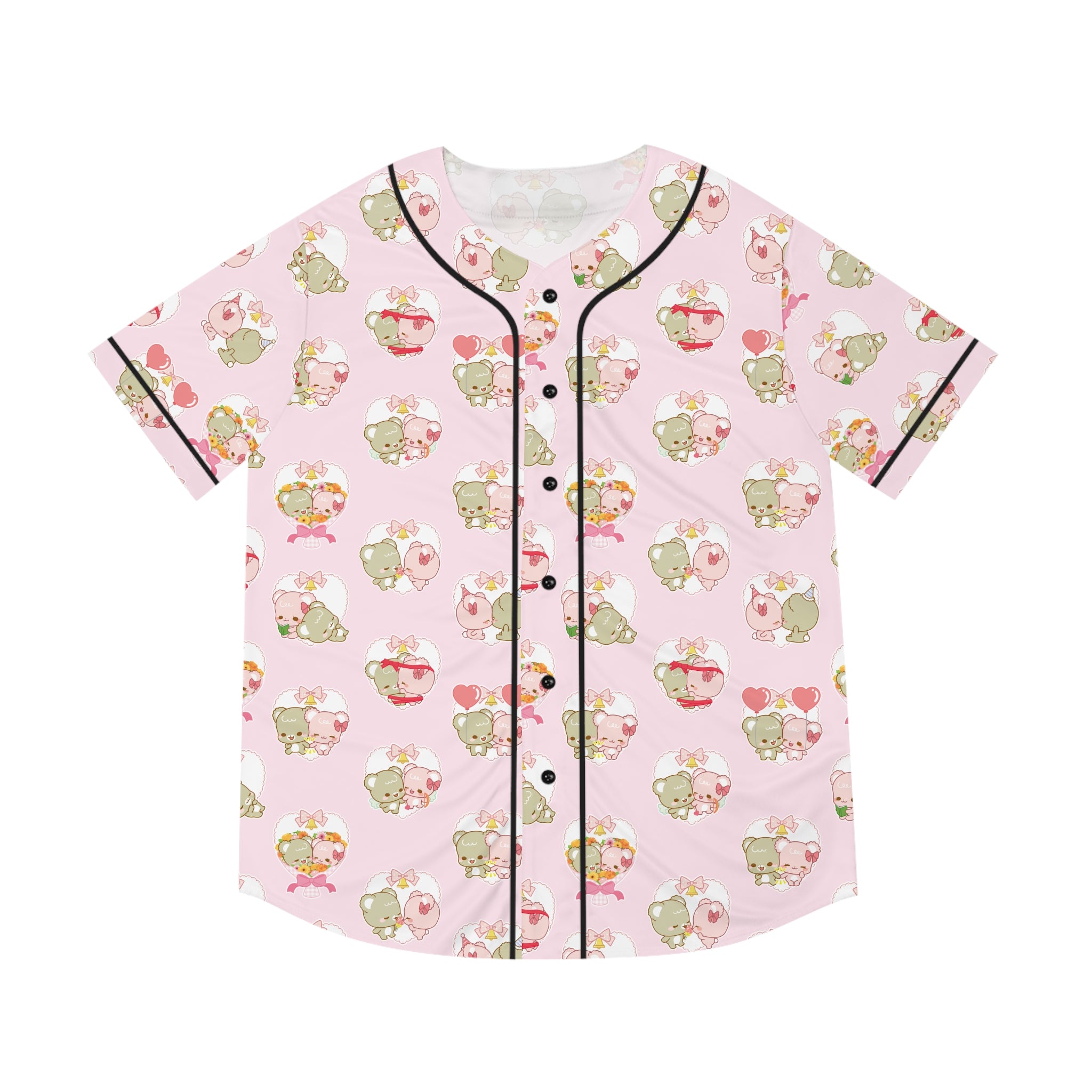 Sugar Cubs Baseball Jersey (AOP)