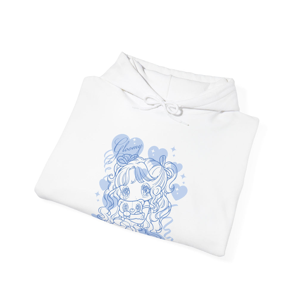 YURIE SEKIYA X GLOOMY BEAR🌟STARRY GAL 2024 Unisex Hooded Sweatshirt