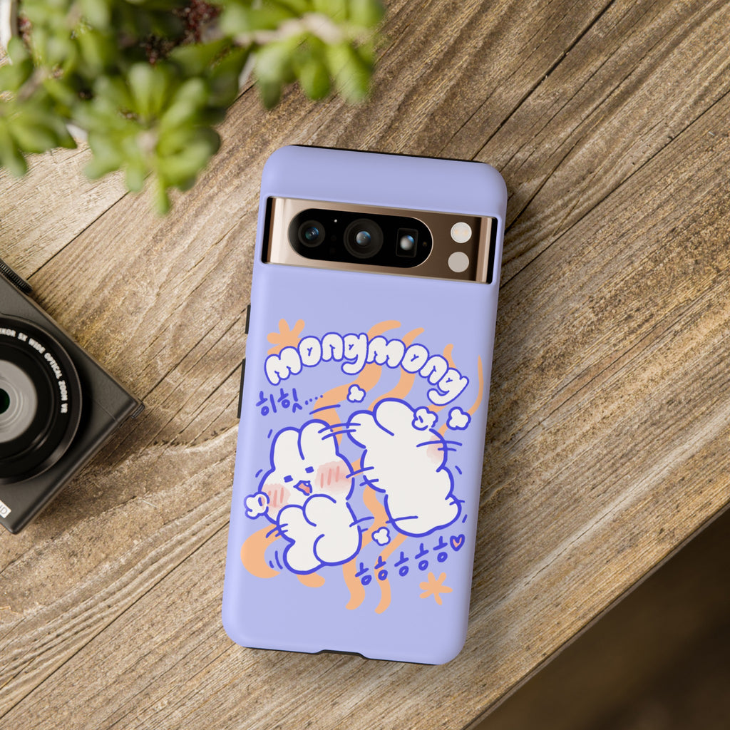 Lovely Mong Mong Swoosh Phone Case