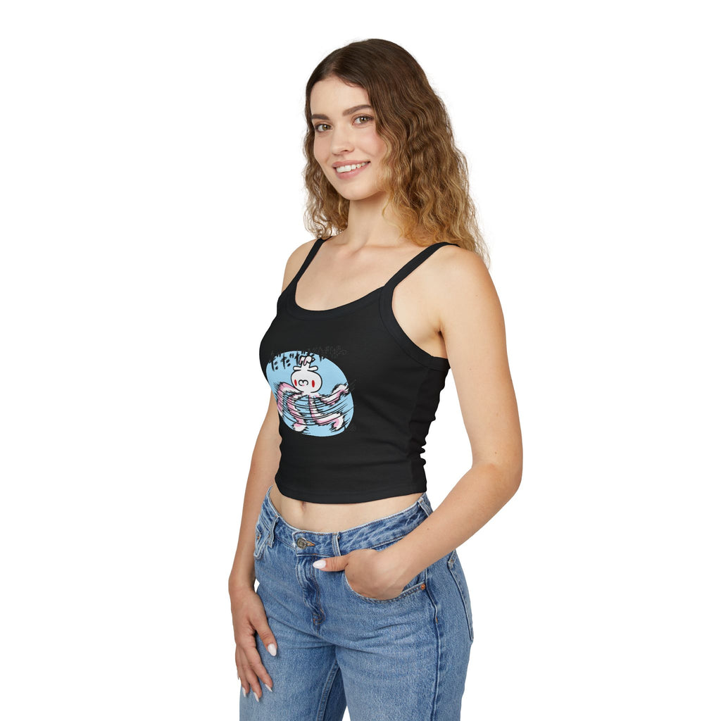 Hanyo Usagi All Purpose Bunny Spaghetti Strap Tank Top