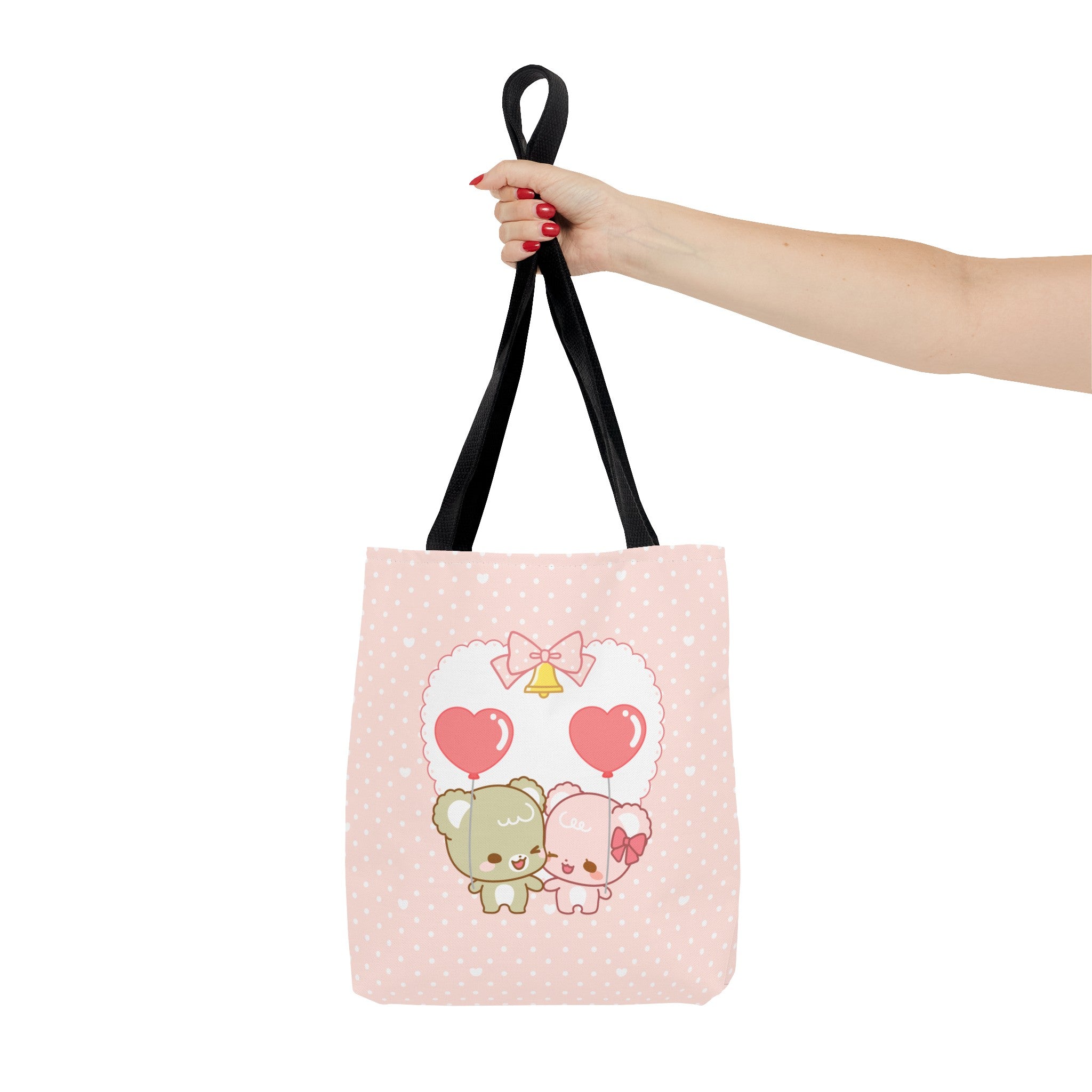 SugarCubs Couple Tote Bag