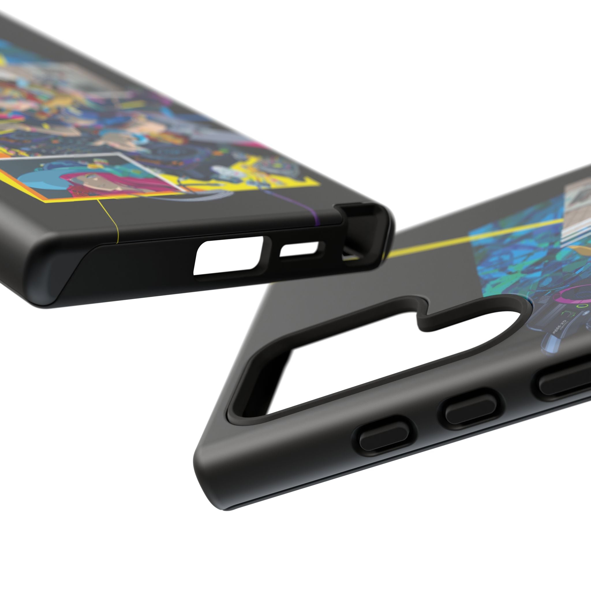 HYPERSONIC music club DJ VAL - Tough Phone Case