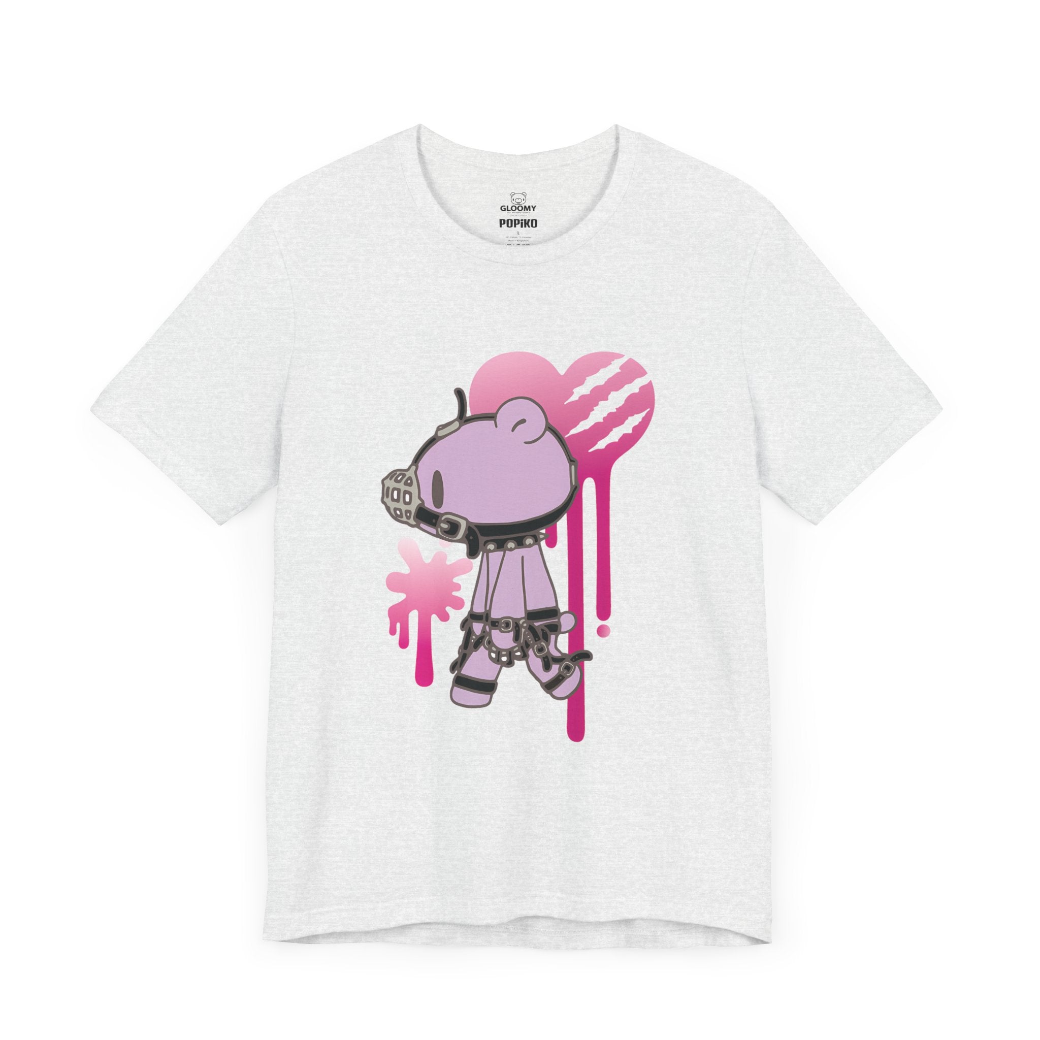 Gloomy Bear x DEDGRL "Jelly Heart" Stella Tee