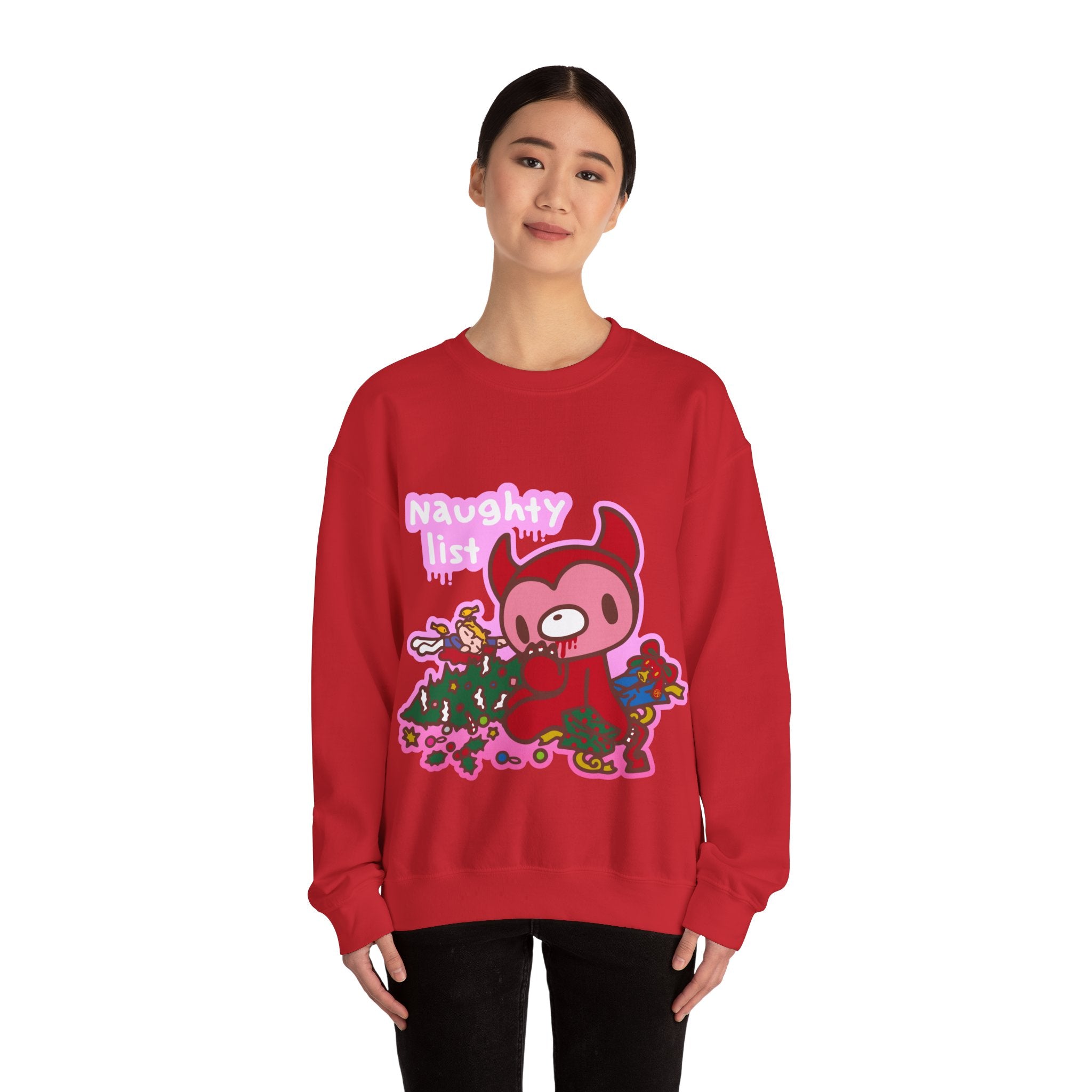 Naughty List Holiday (Style 2) Sweatshirt