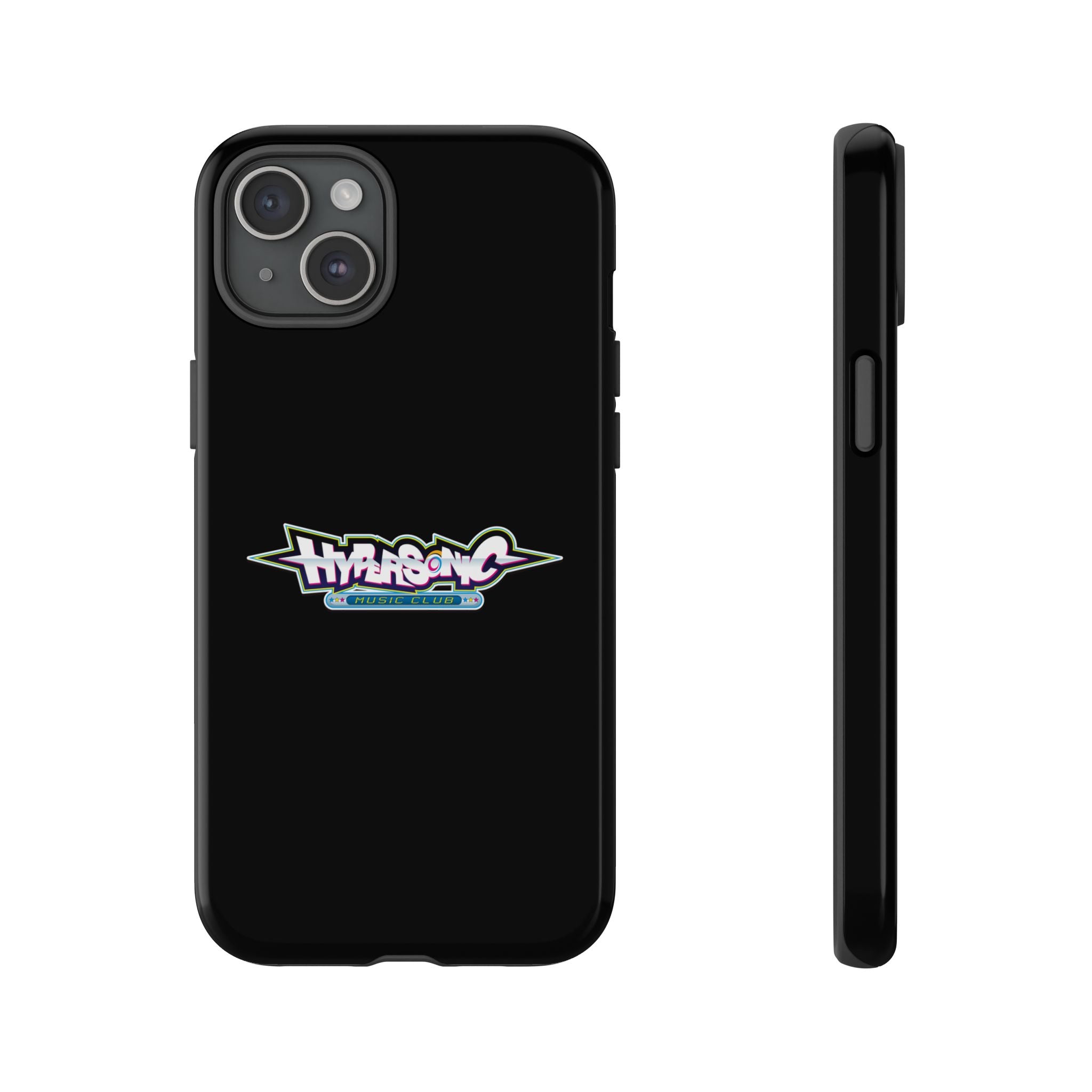 HYPERSONIC music club logo - Tough Phone Case