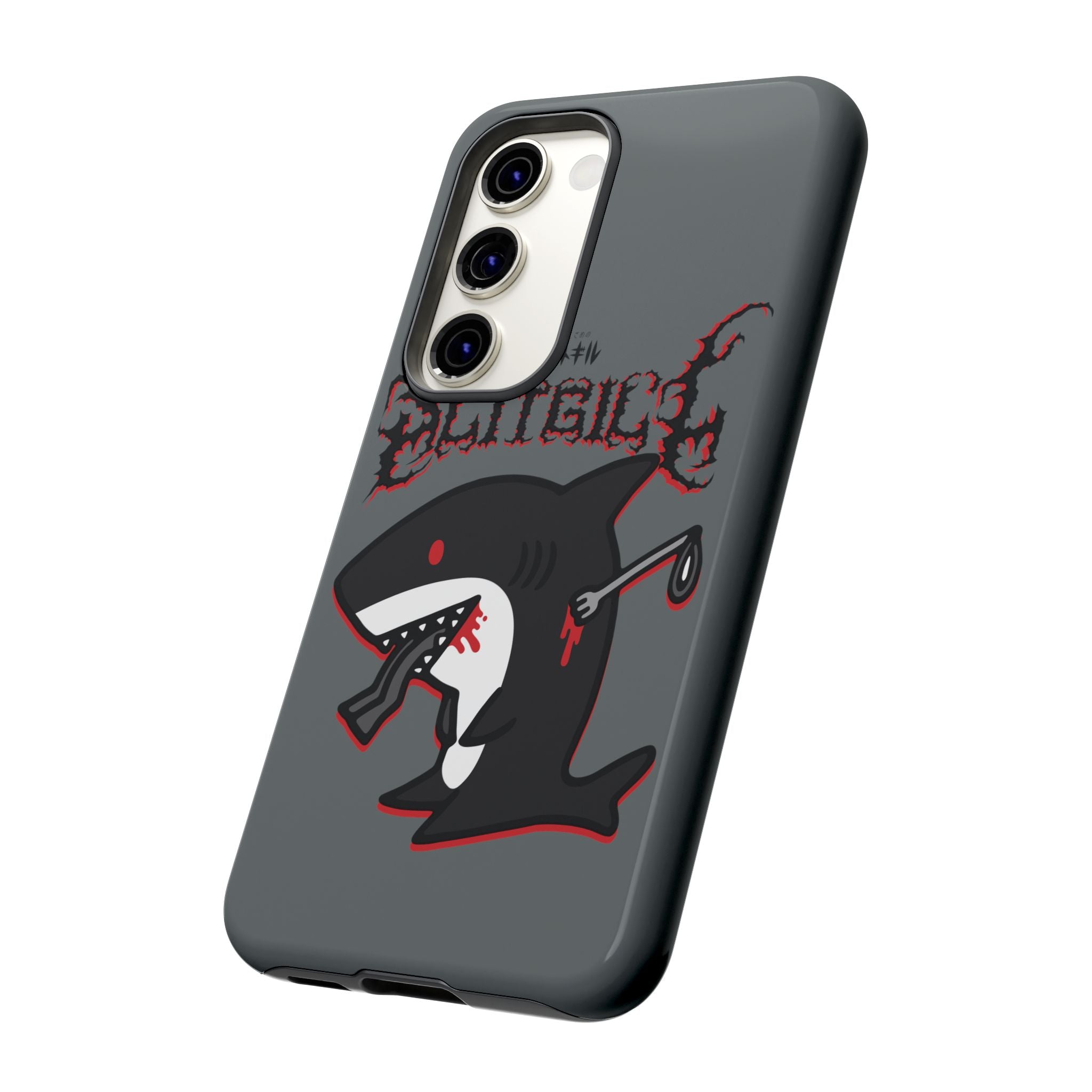 Slit Gill Phone Case
