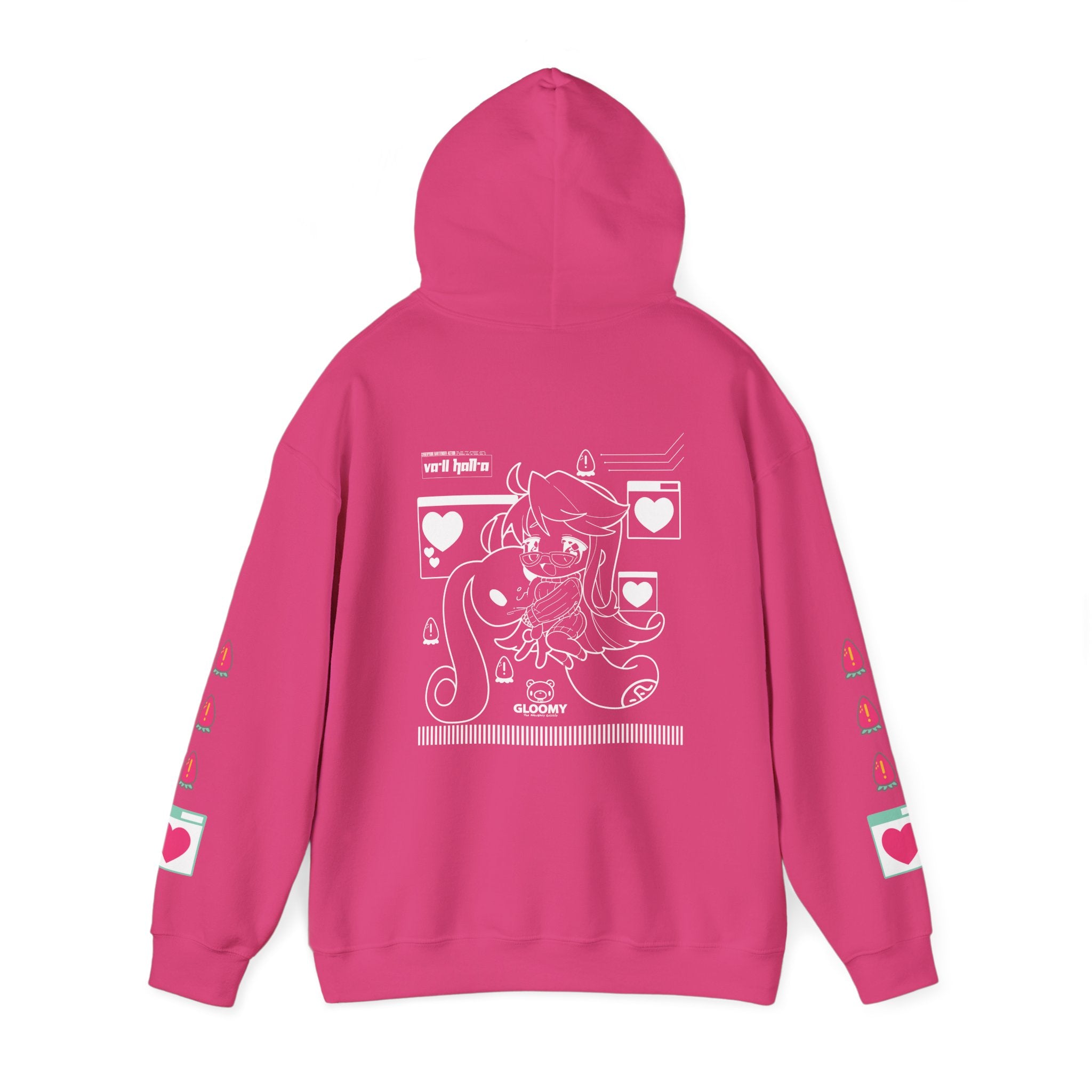VA-11 HALL-A x Gloomy Bear Alma Hoodie