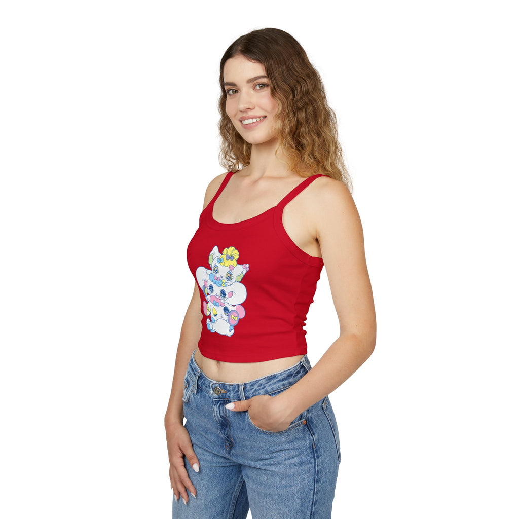Pero Pero Spaghetti Strap Tank Top