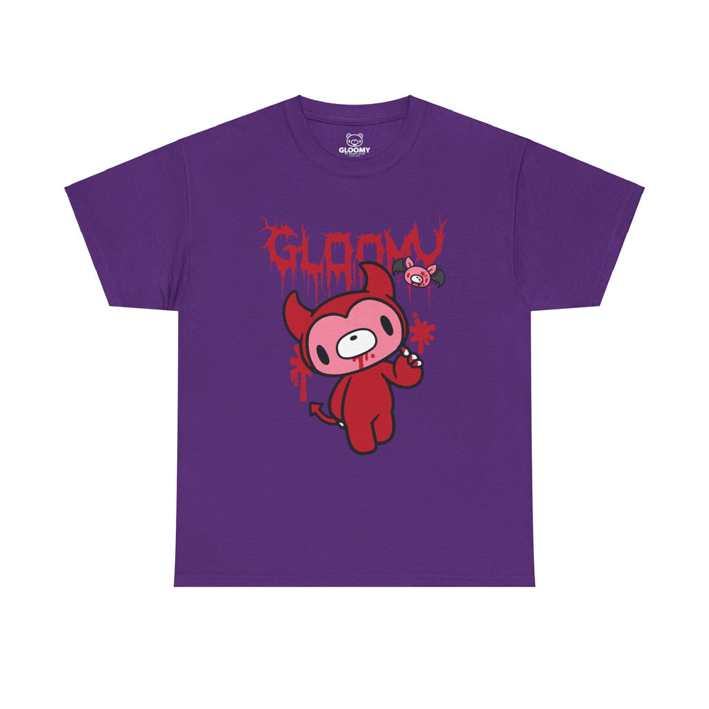 Gloomy Halloween 2024 Little Red Devil T