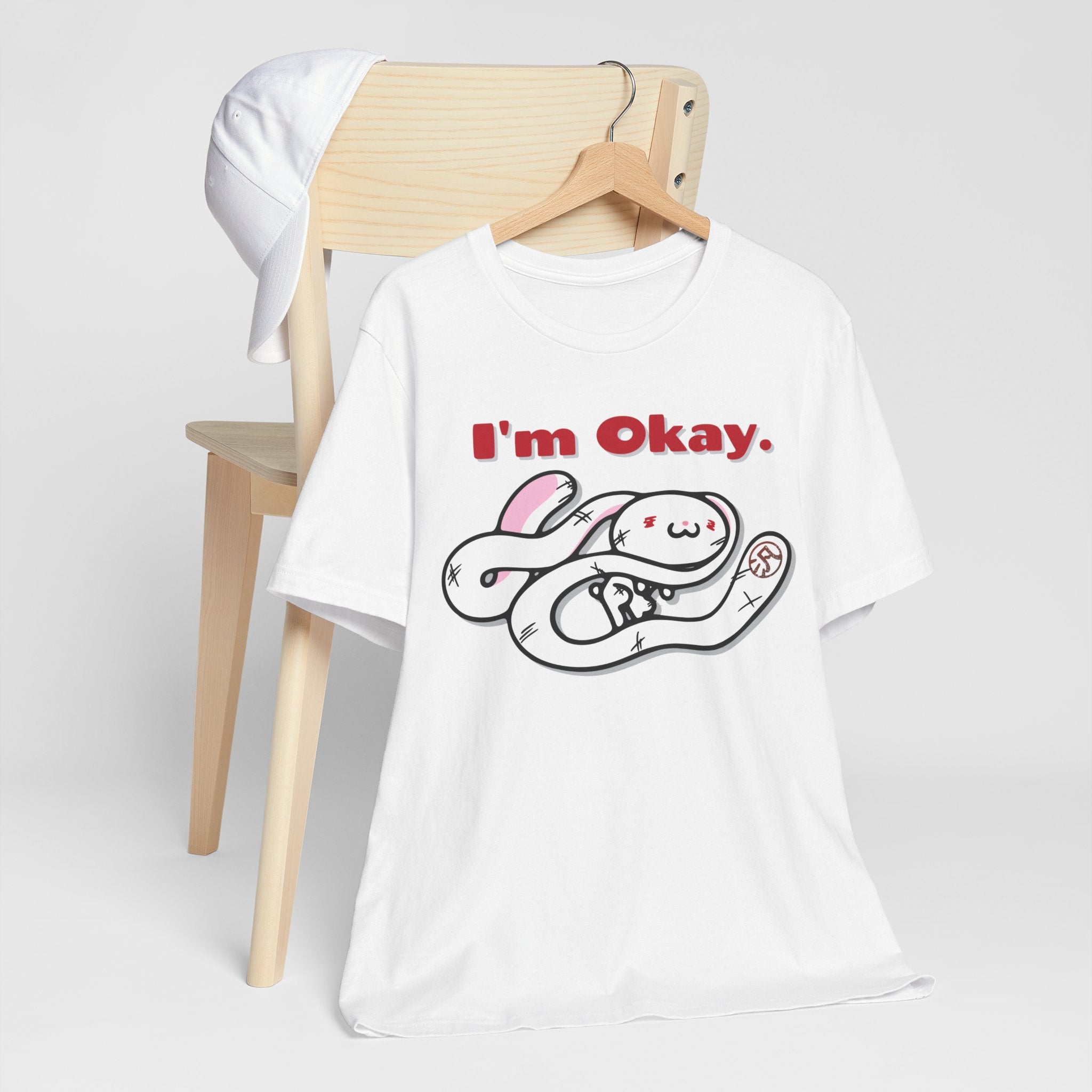 All Purpose Bunny "I'm Okay"  T
