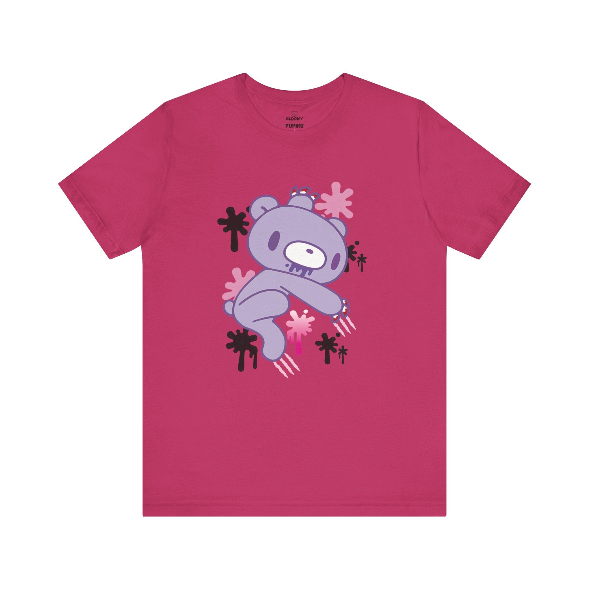 Gloomy Bear x DEDGRL6 "Jelly Thrasher" Stella Tee